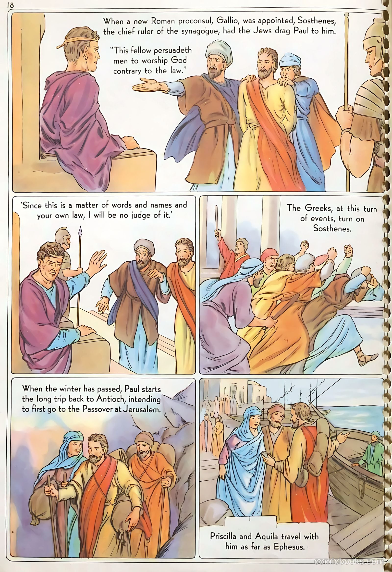 New Testament Heroes #2 — page 18 of 49