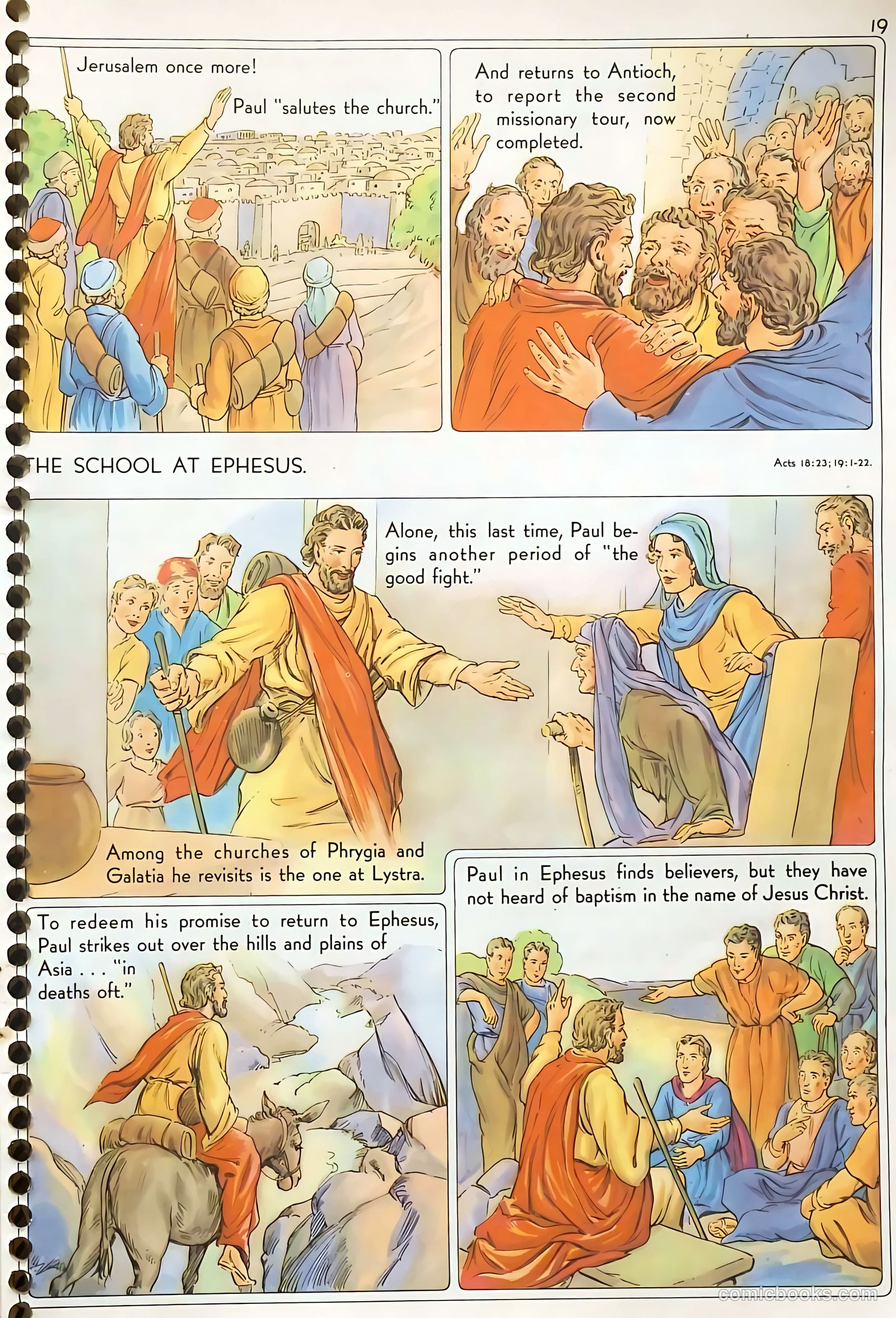 New Testament Heroes #2 — page 19 of 49