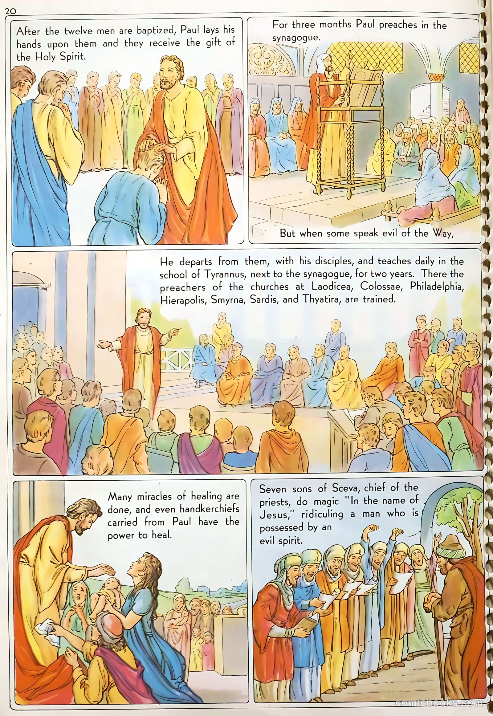 New Testament Heroes #2 — page 20 of 49