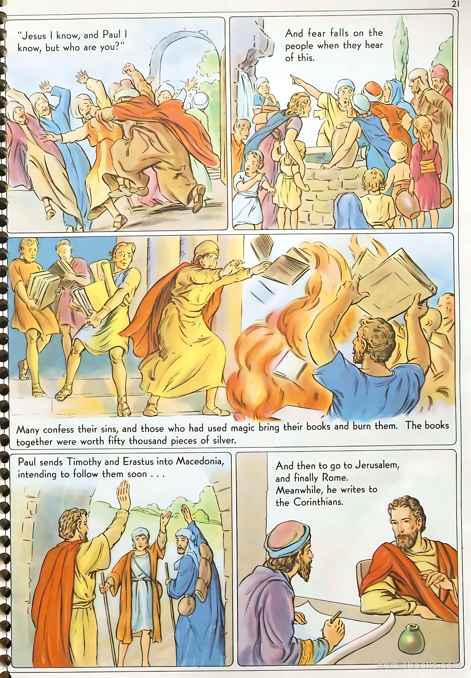 New Testament Heroes #2 — page 21 of 49