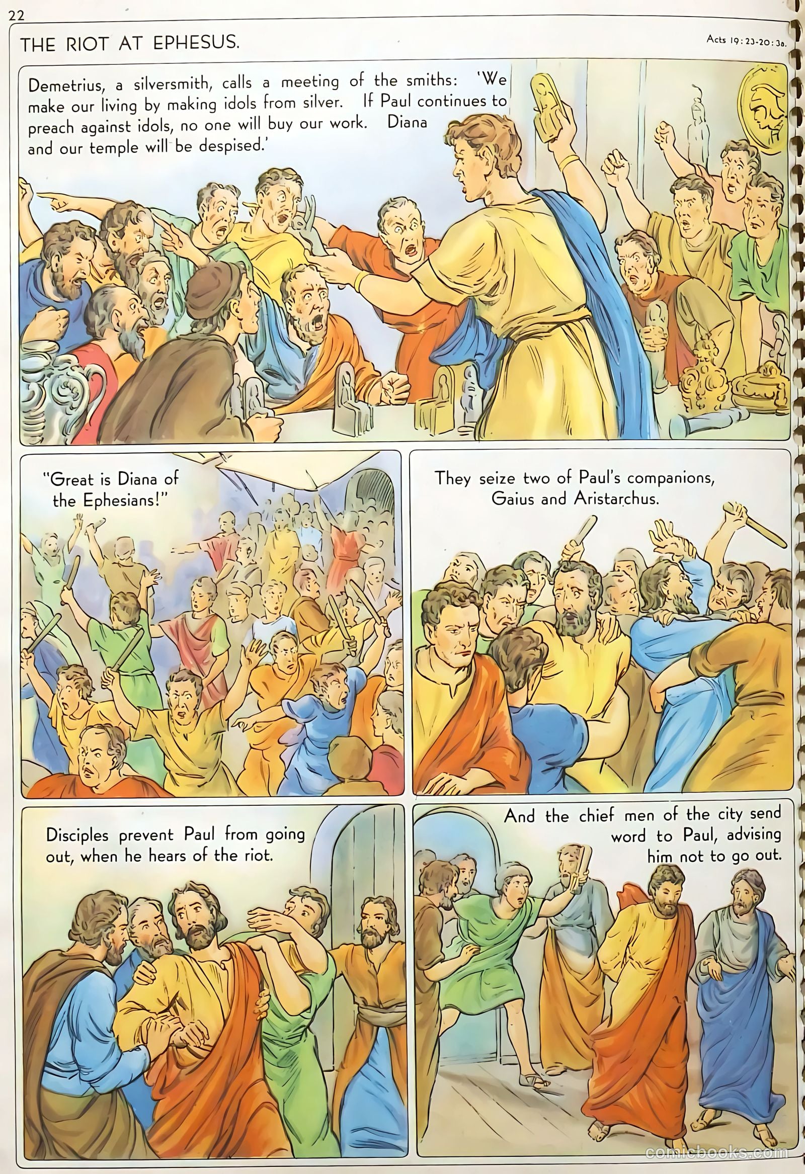New Testament Heroes #2 — page 22 of 49