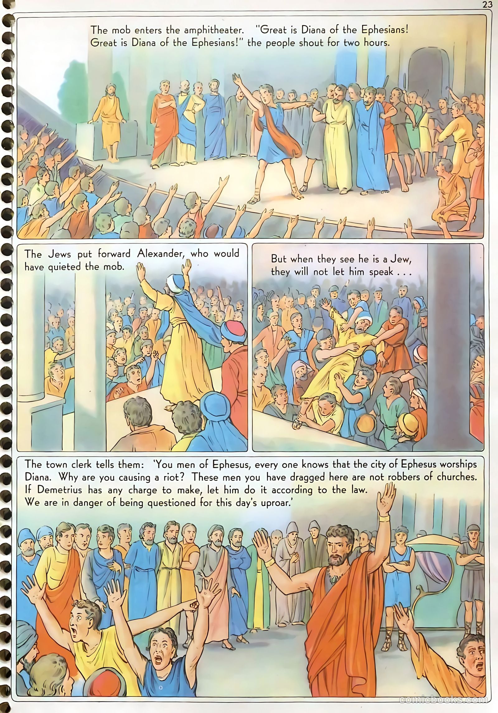 New Testament Heroes #2 — page 23 of 49