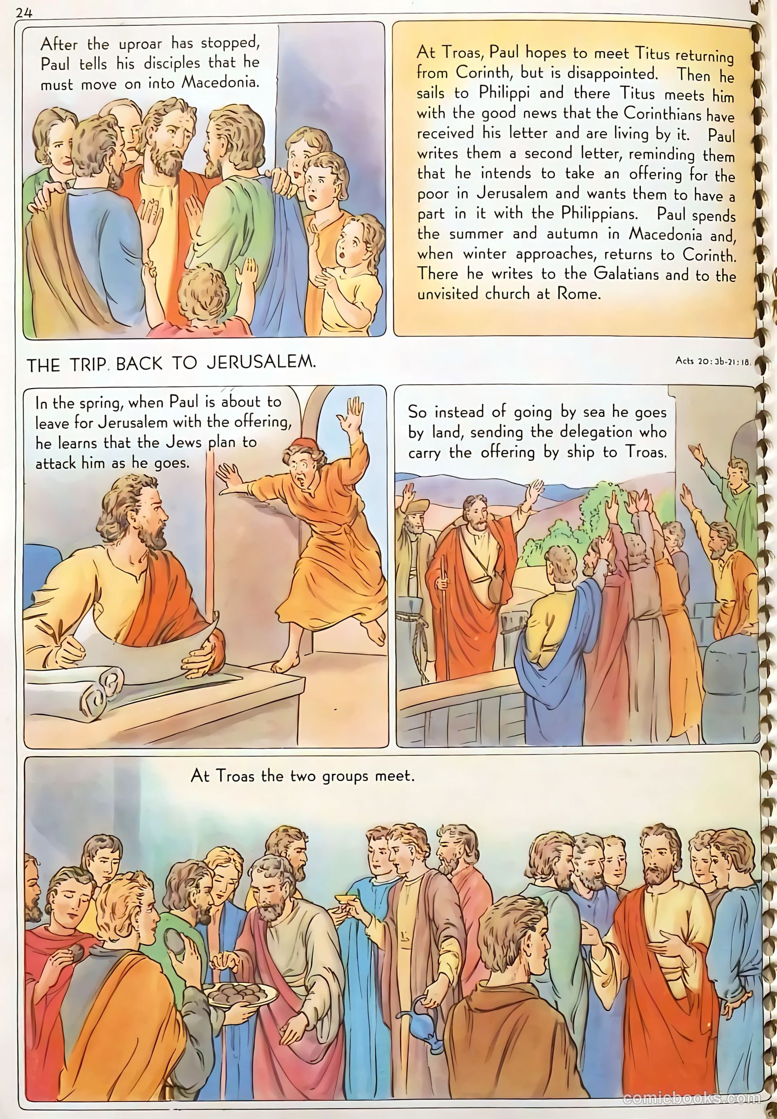 New Testament Heroes #2 — page 24 of 49