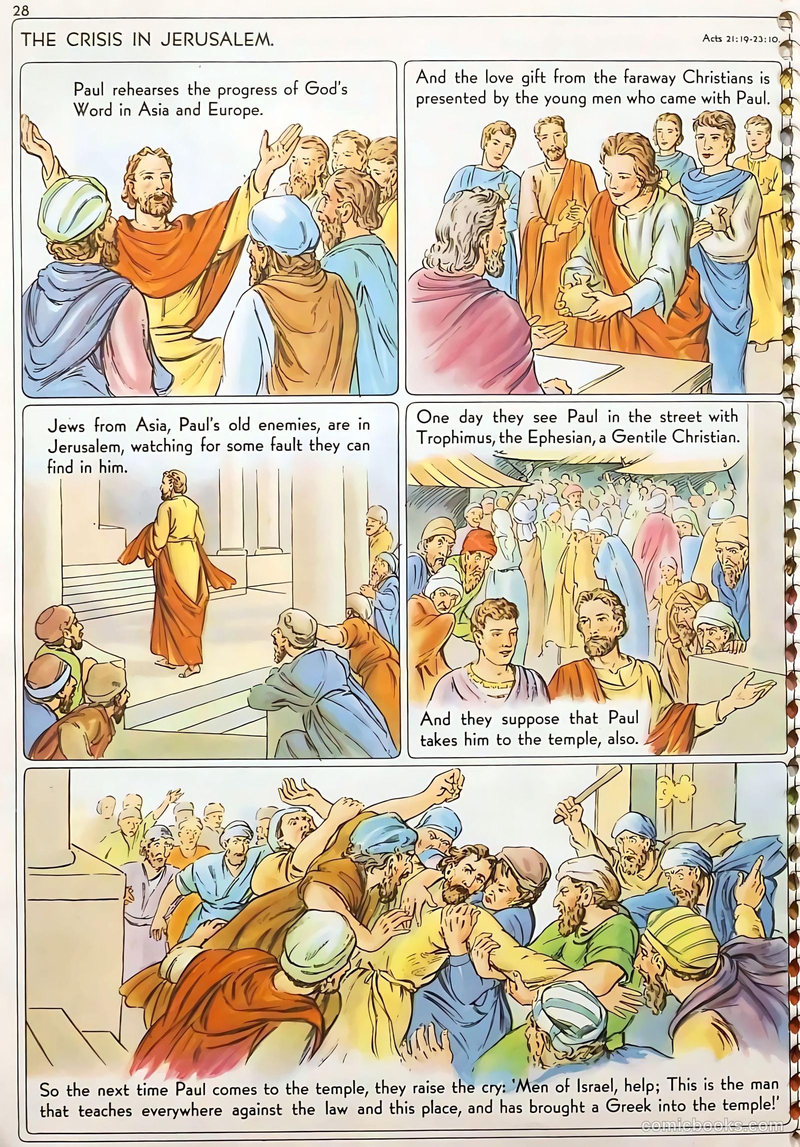 New Testament Heroes #2 — page 28 of 49