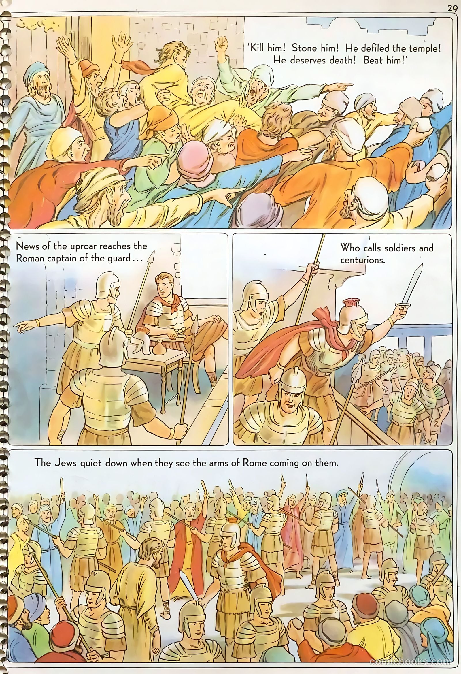 New Testament Heroes #2 — page 29 of 49