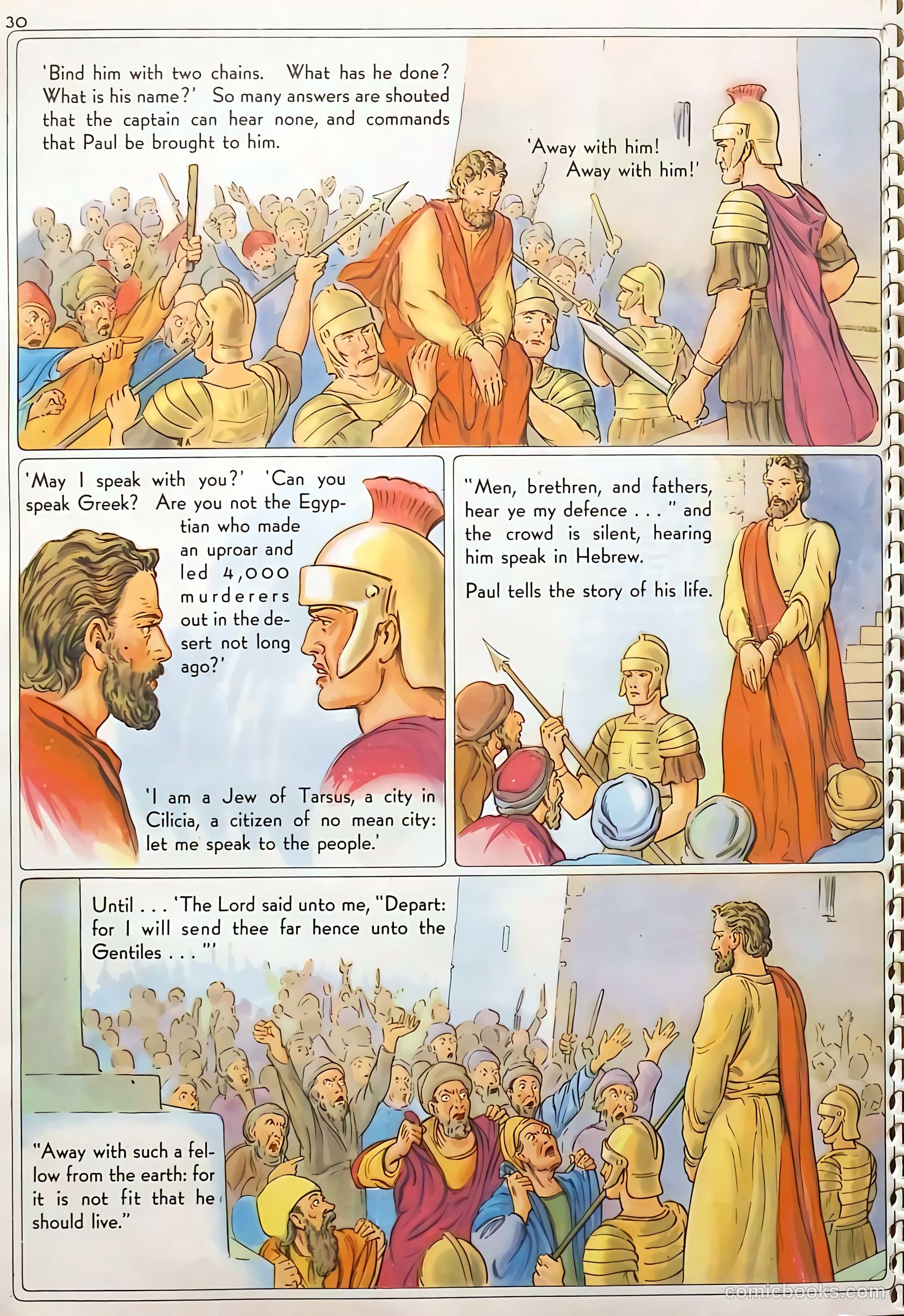 New Testament Heroes #2 — page 30 of 49