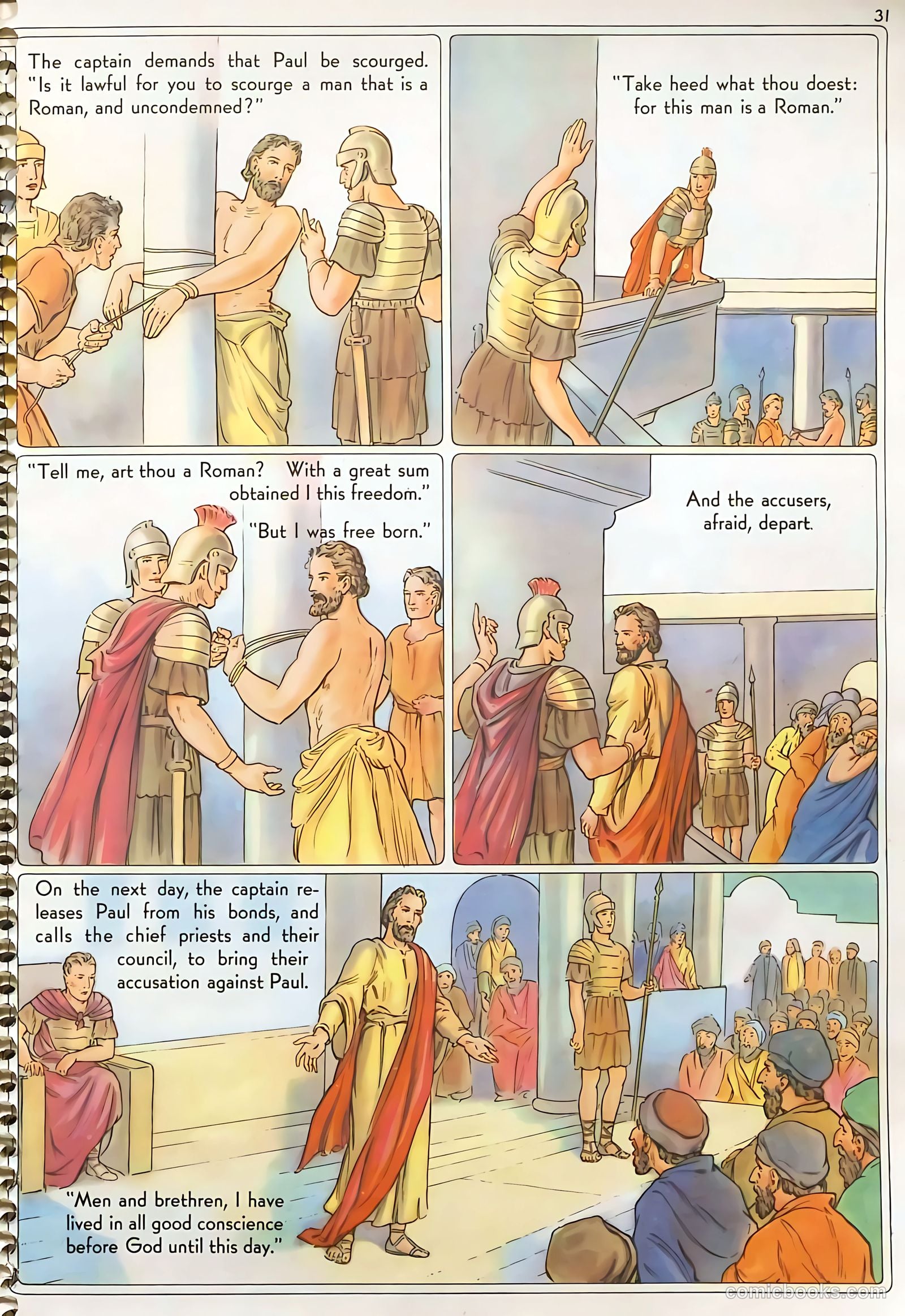 New Testament Heroes #2 — page 31 of 49