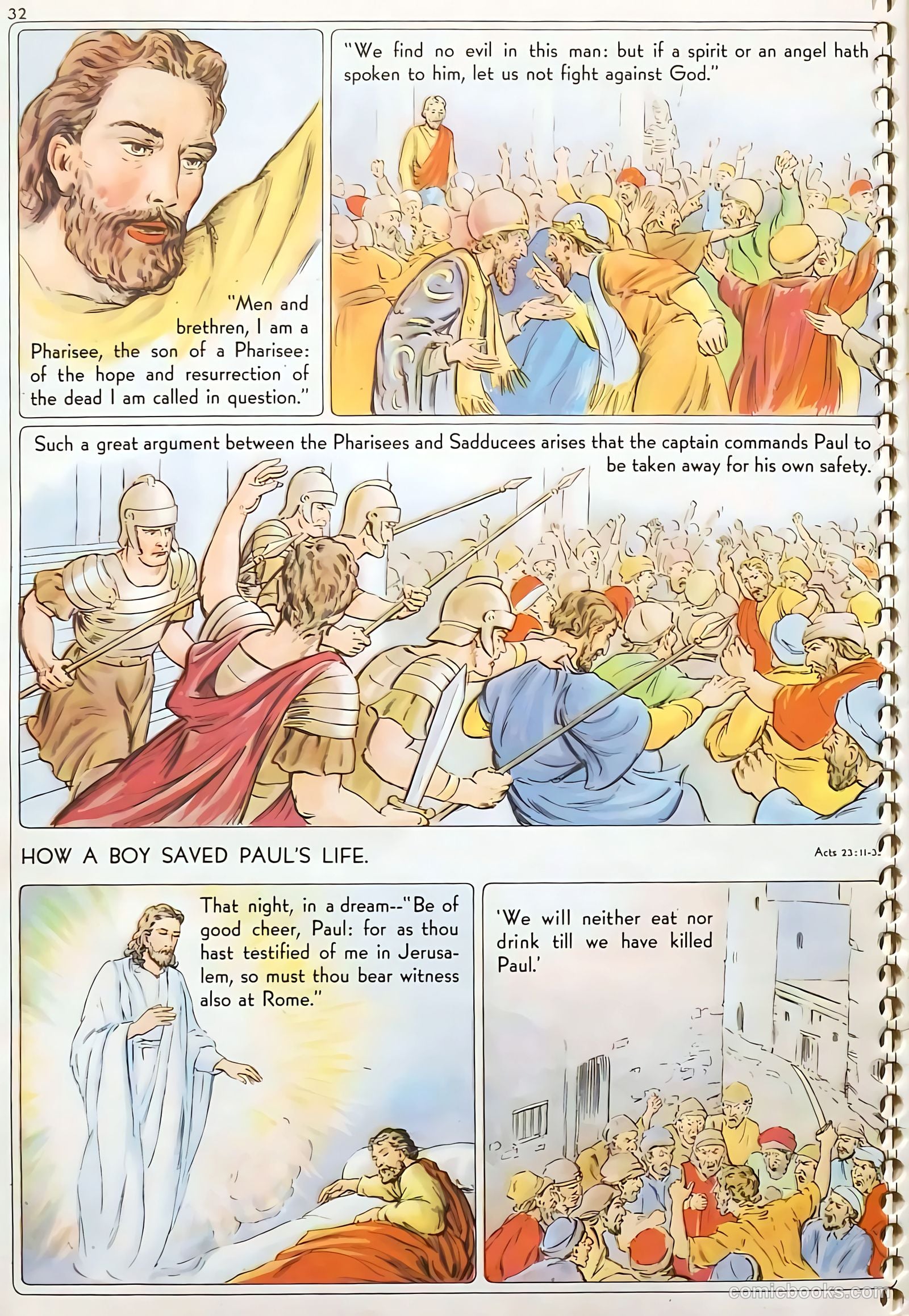 New Testament Heroes #2 — page 32 of 49