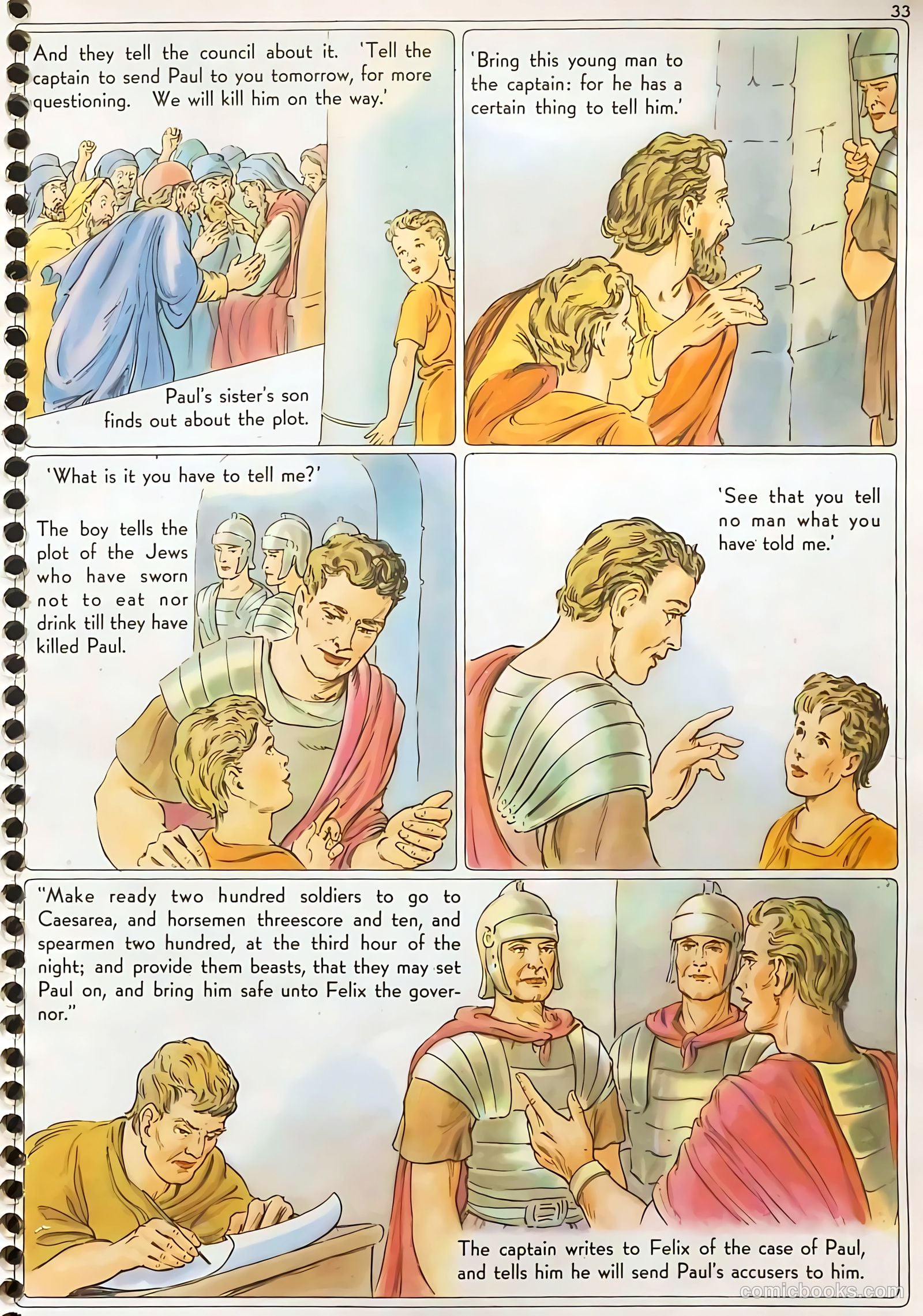 New Testament Heroes #2 — page 33 of 49