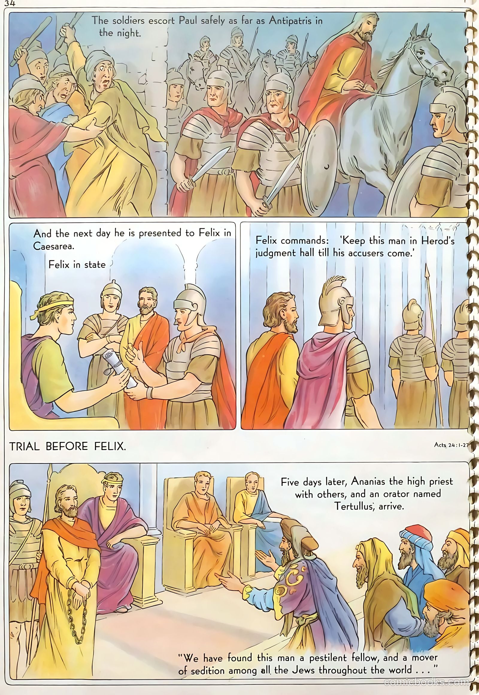 New Testament Heroes #2 — page 34 of 49