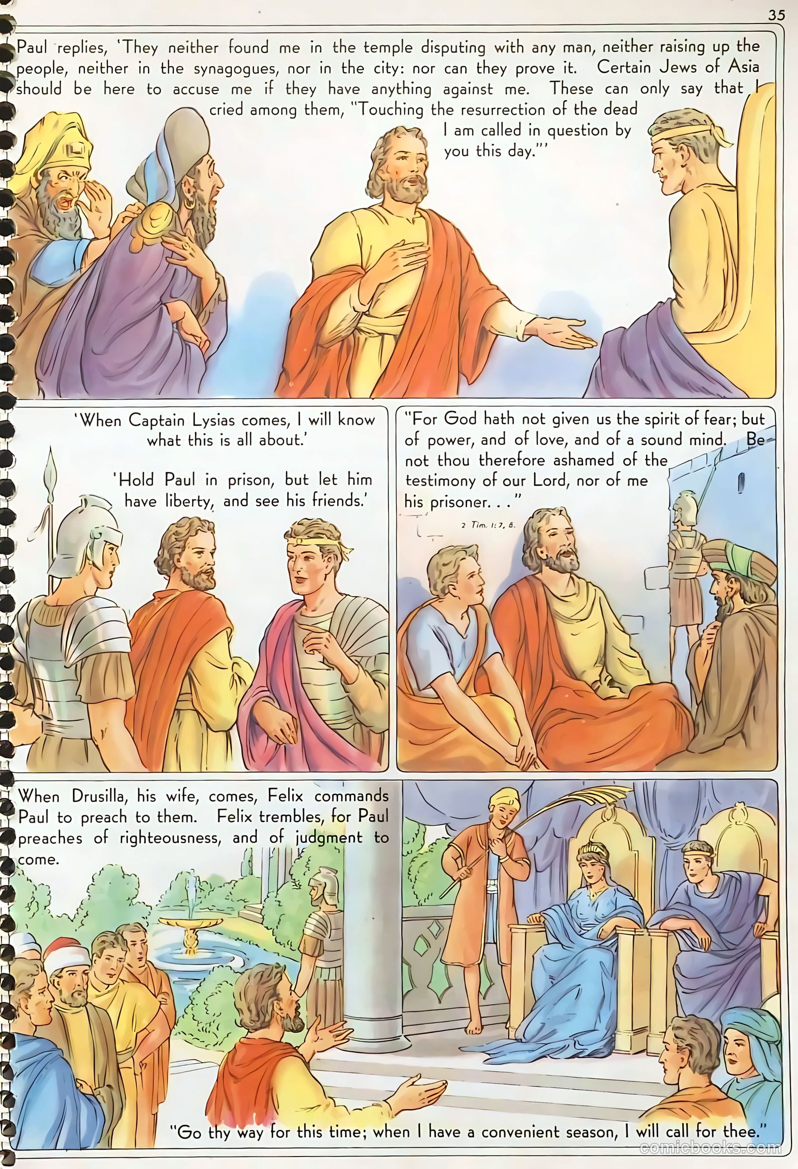 New Testament Heroes #2 — page 35 of 49