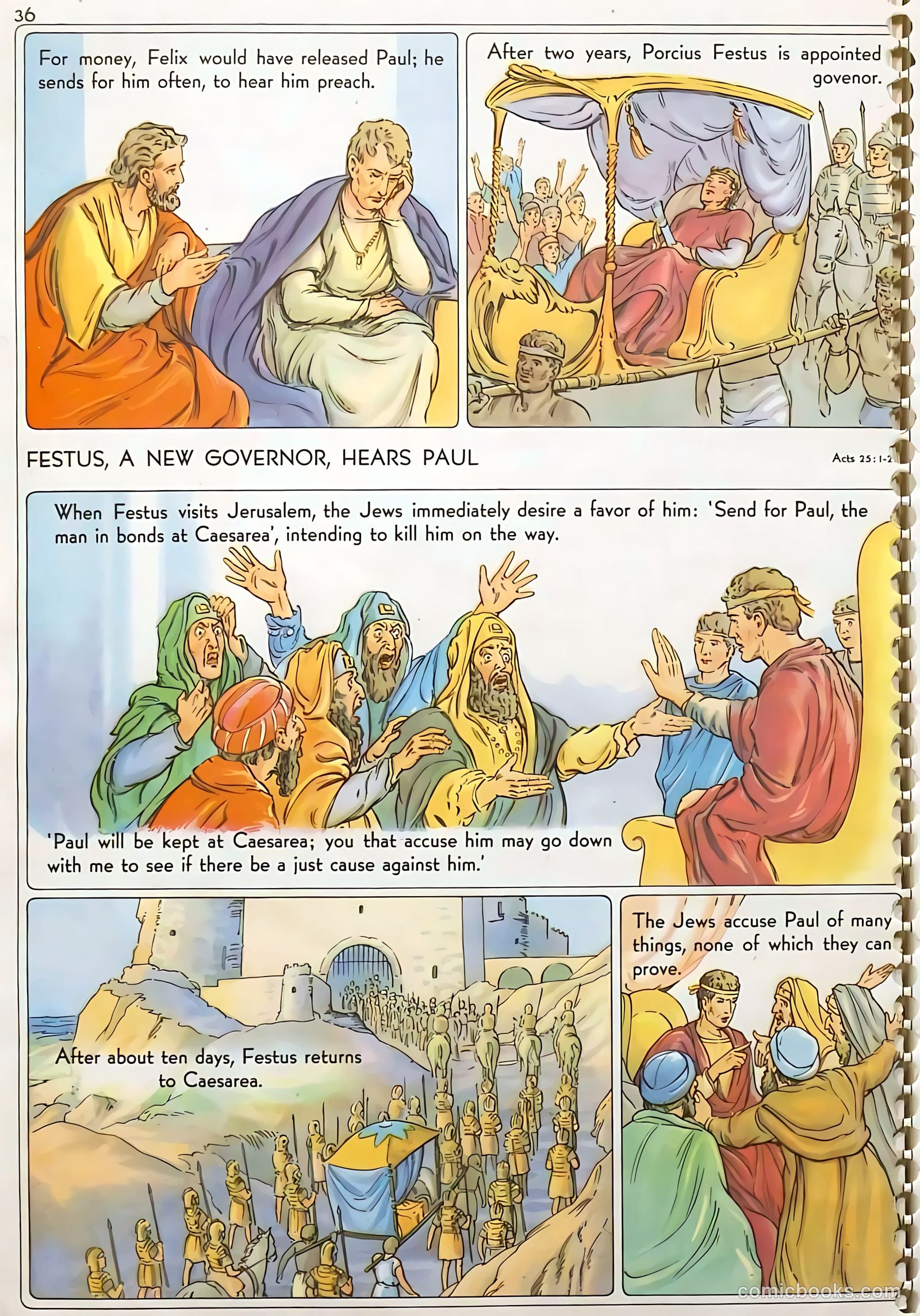 New Testament Heroes #2 — page 36 of 49
