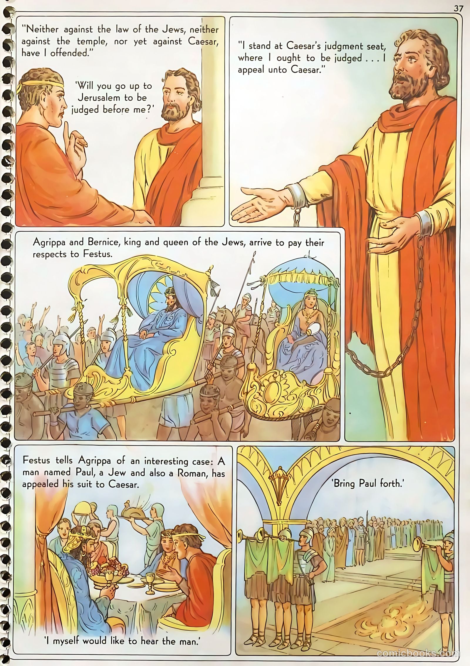 New Testament Heroes #2 — page 37 of 49