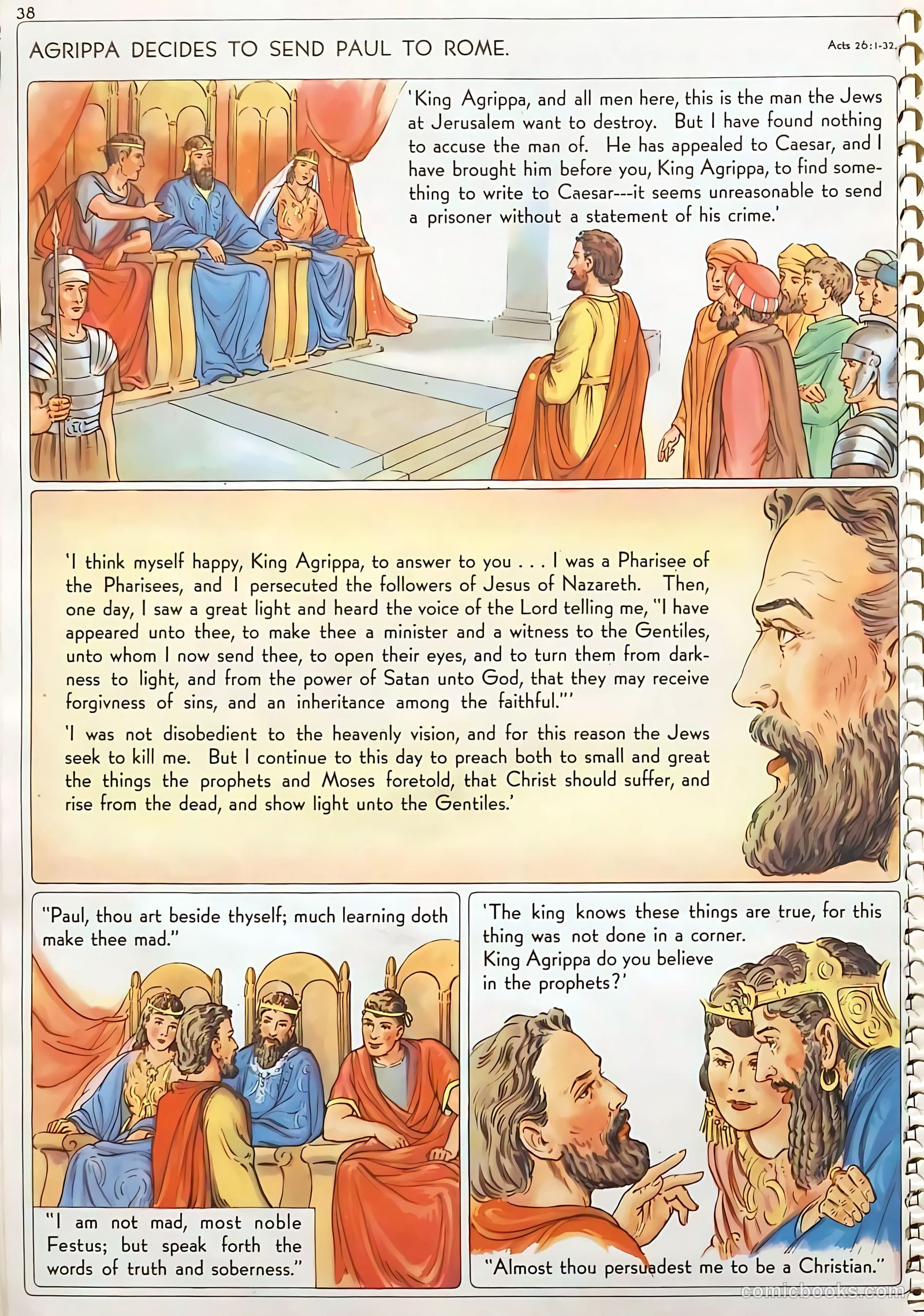 New Testament Heroes #2 — page 38 of 49