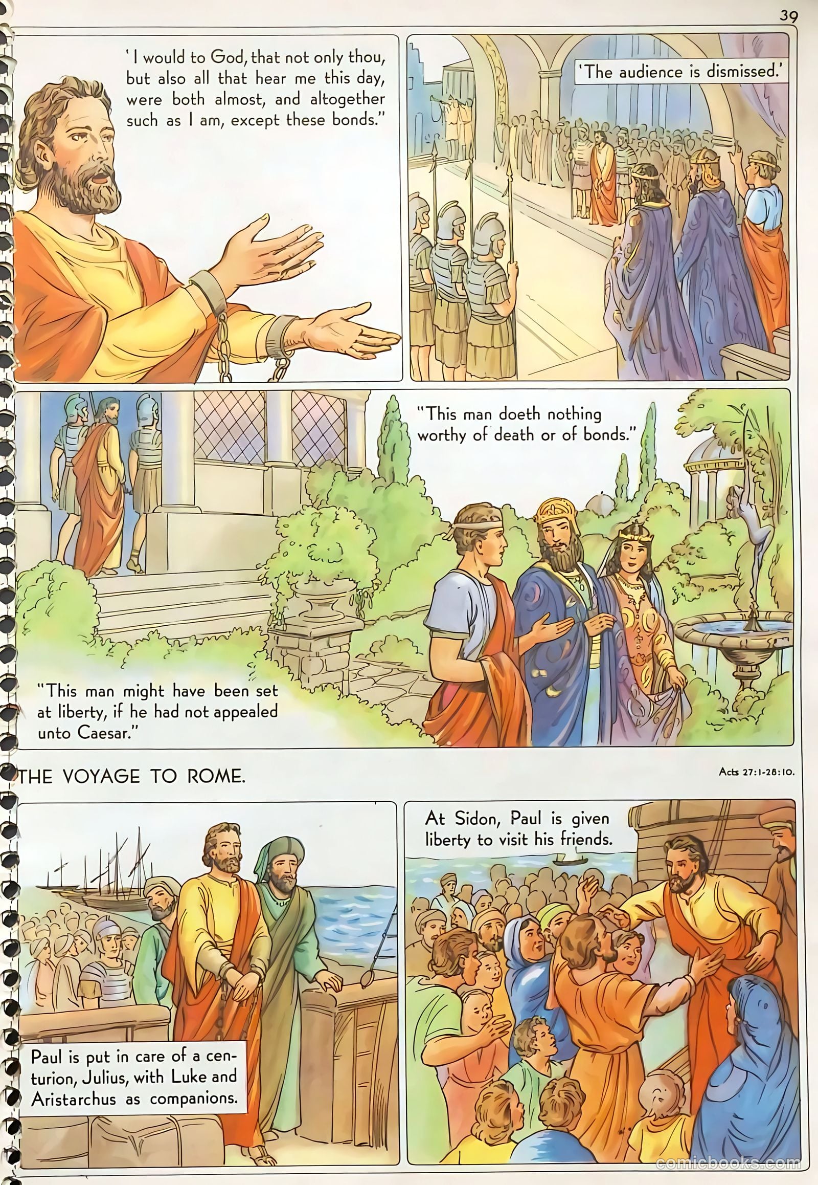 New Testament Heroes #2 — page 39 of 49