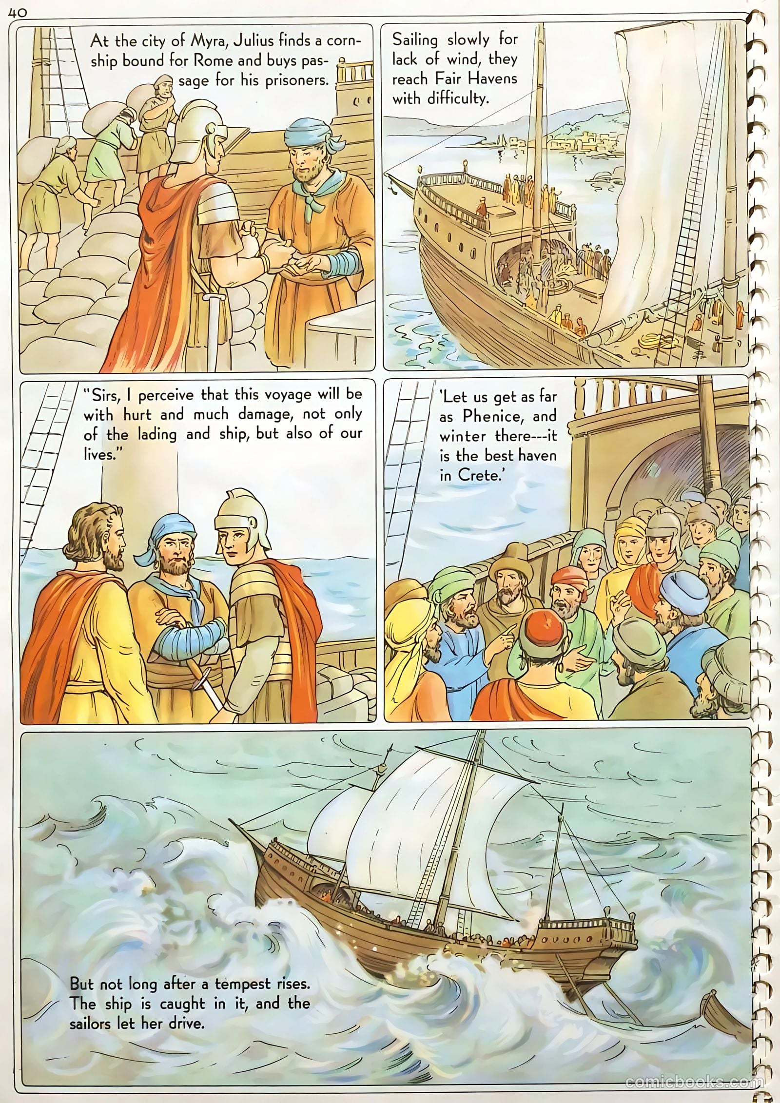 New Testament Heroes #2 — page 40 of 49