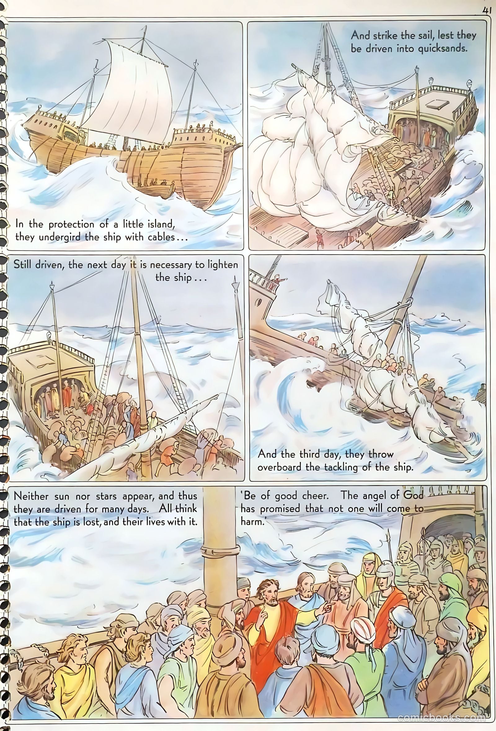 New Testament Heroes #2 — page 41 of 49