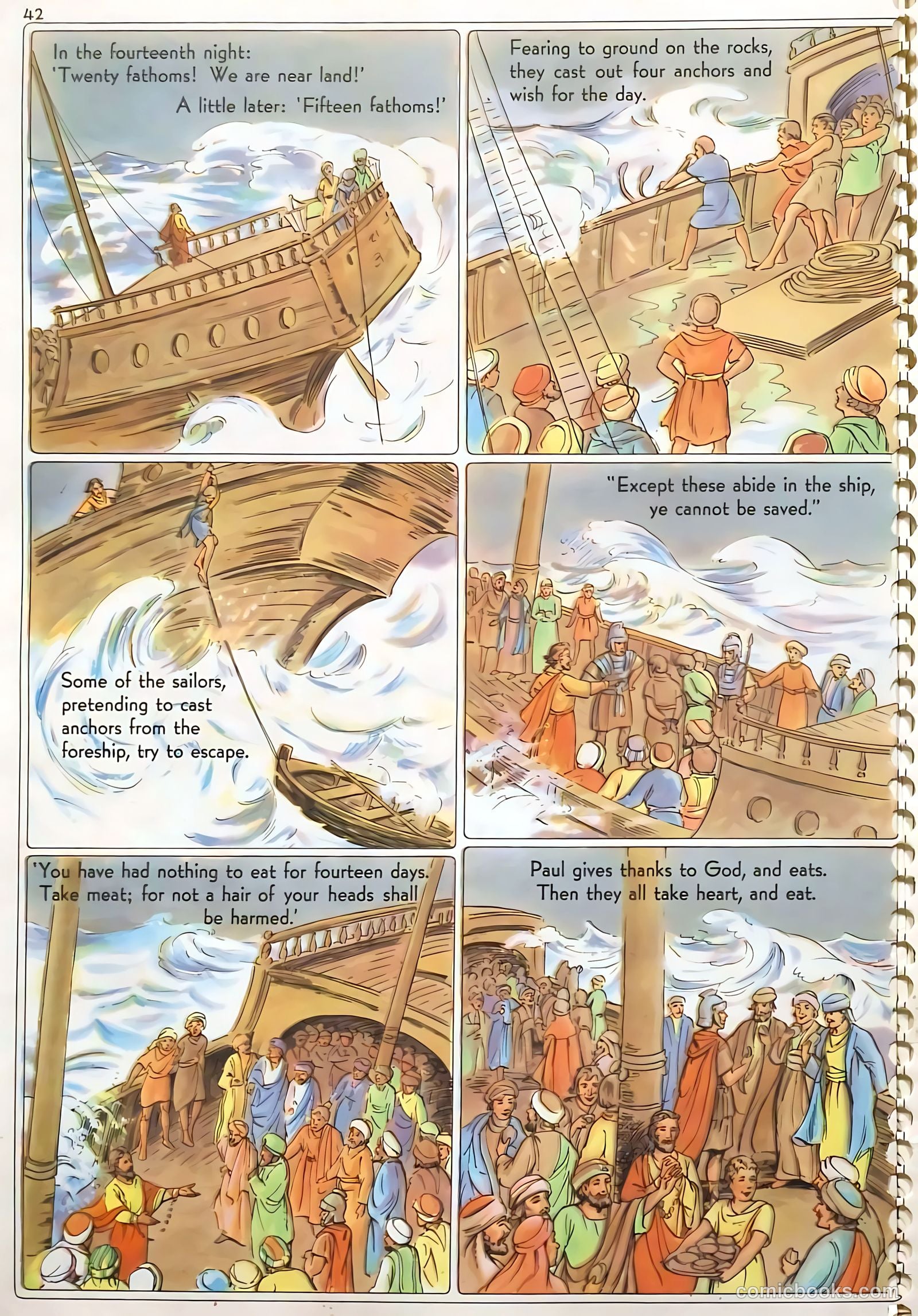 New Testament Heroes #2 — page 42 of 49