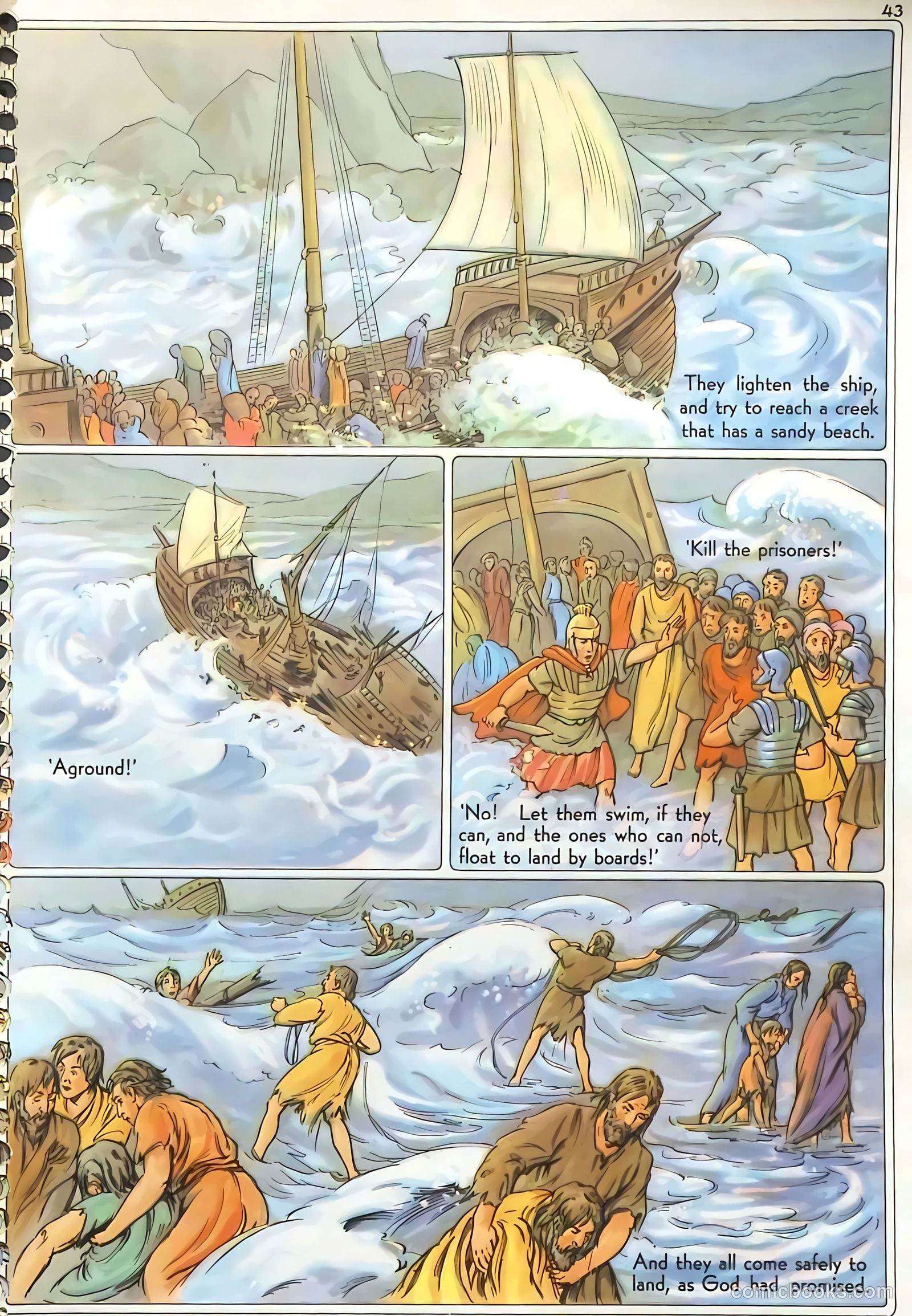 New Testament Heroes #2 — page 43 of 49