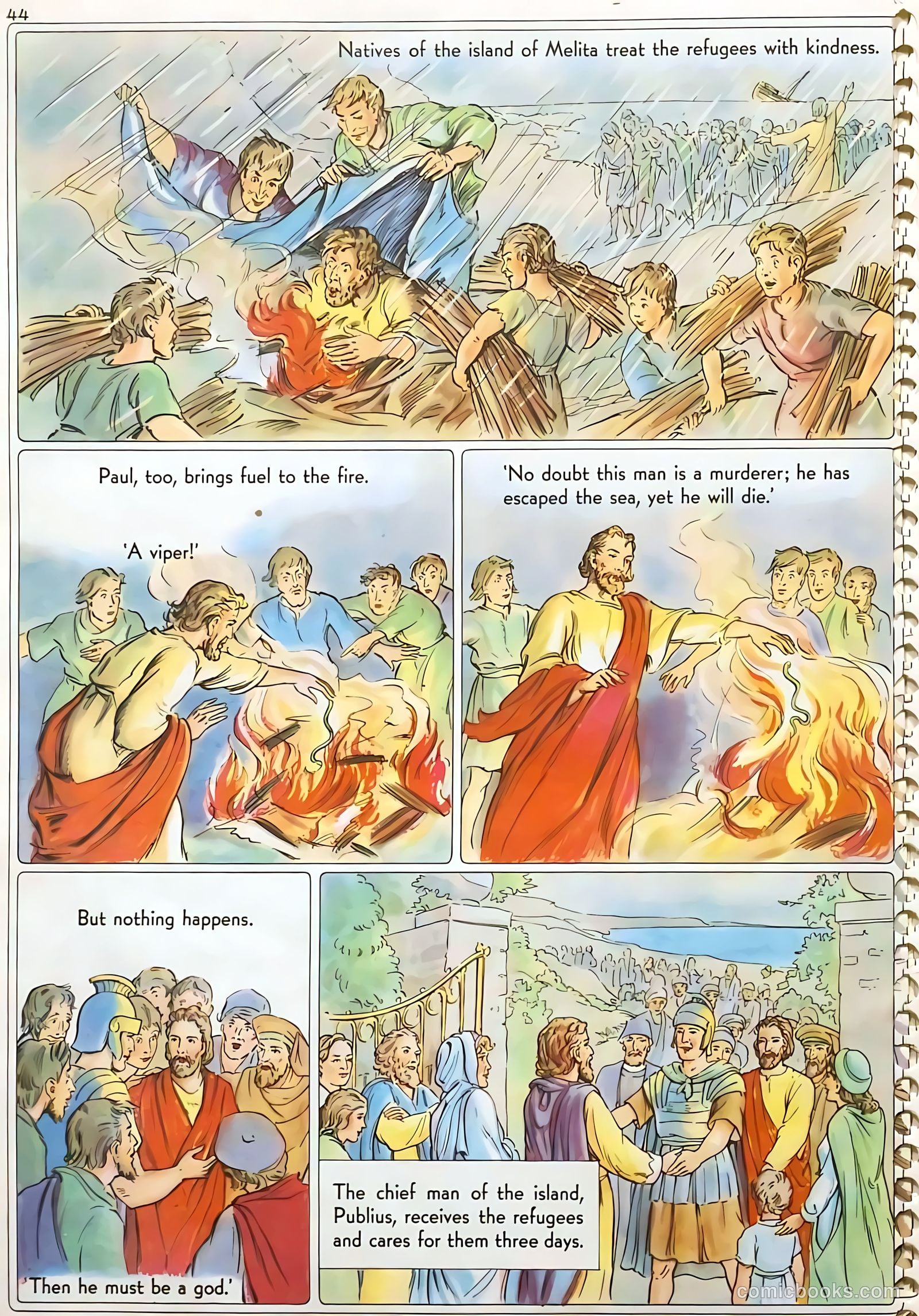 New Testament Heroes #2 — page 44 of 49