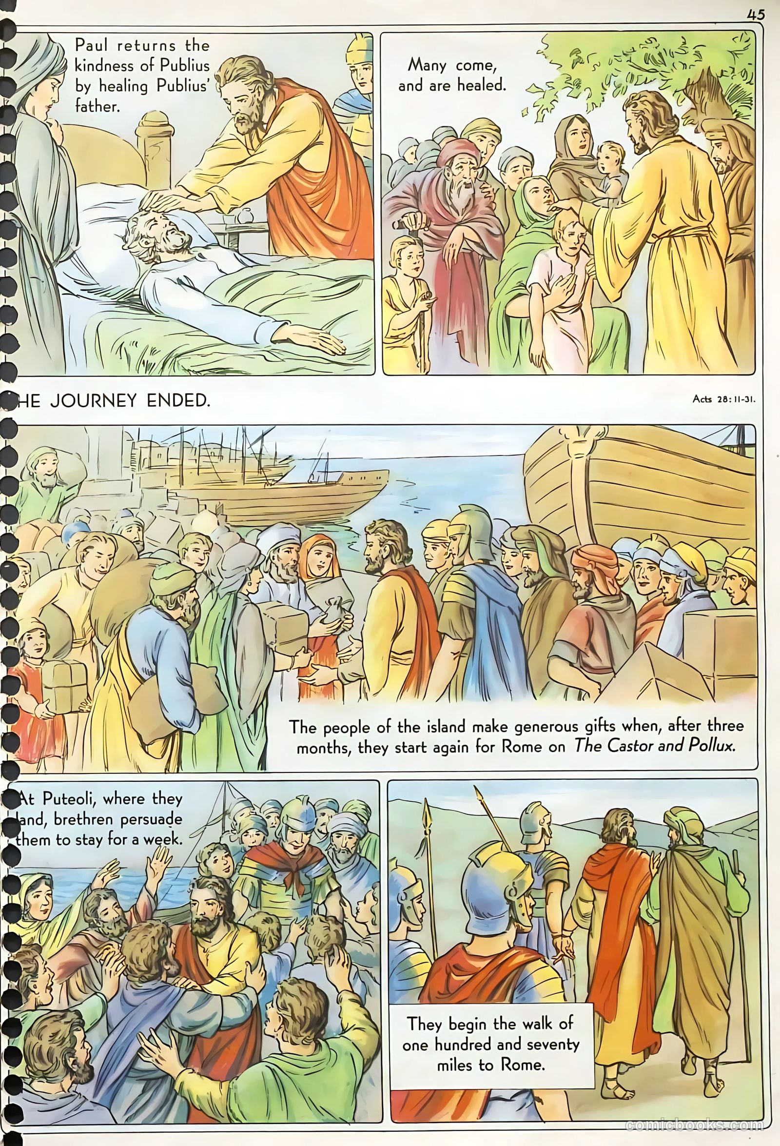 New Testament Heroes #2 — page 45 of 49