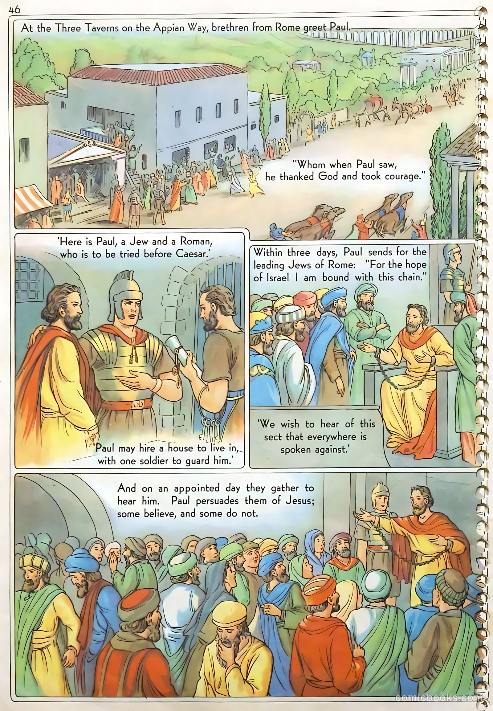 New Testament Heroes #2 — page 46 of 49