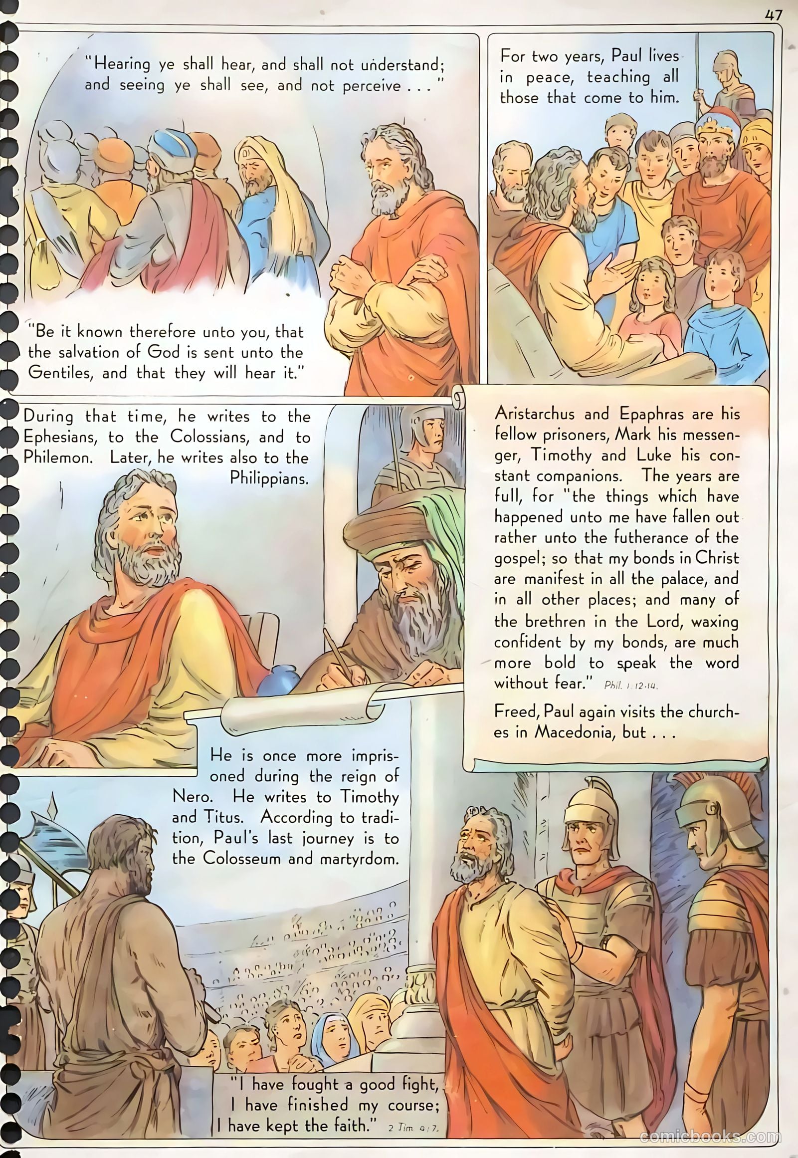 New Testament Heroes #2 — page 47 of 49