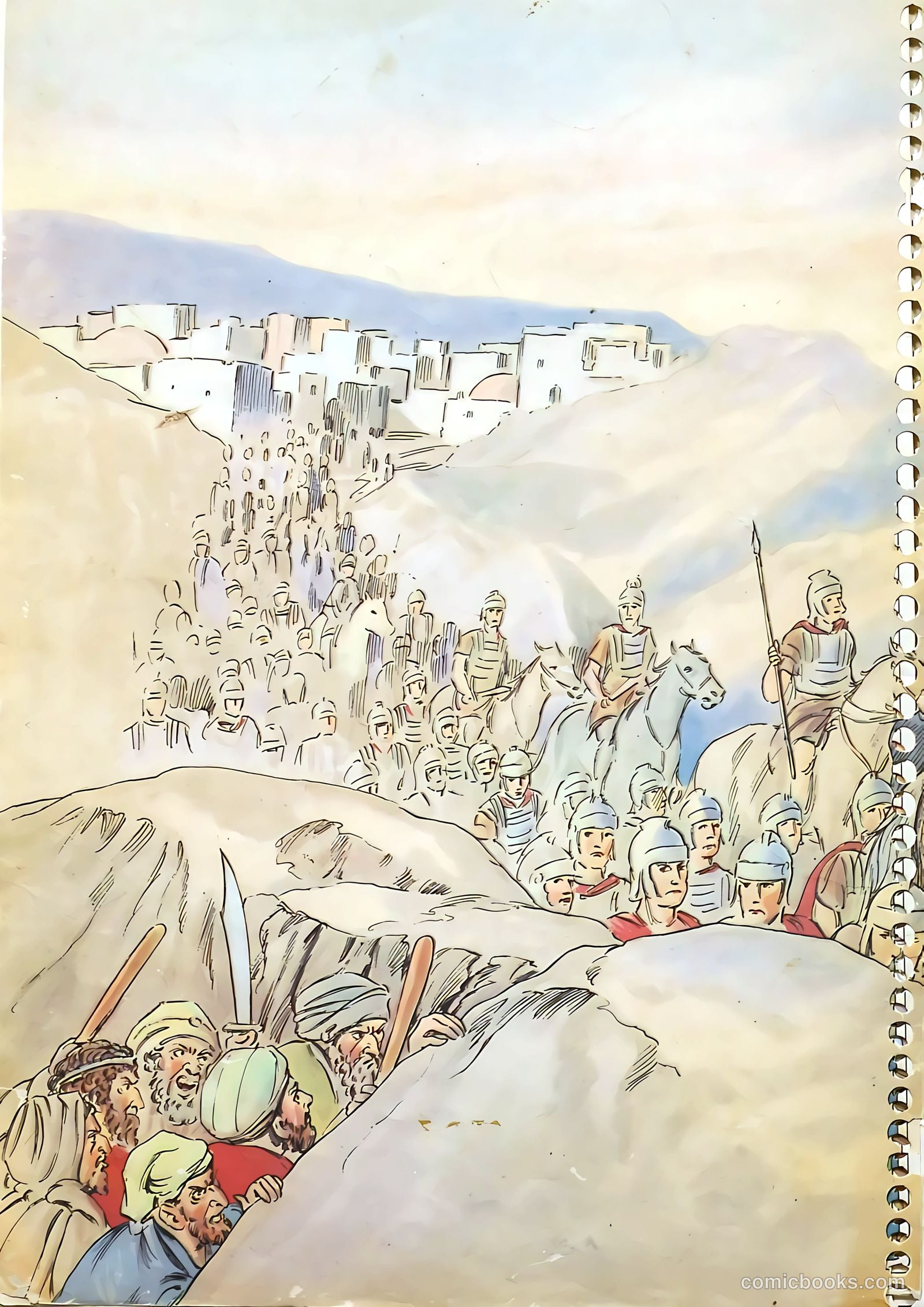 New Testament Heroes #2 — page 48 of 49
