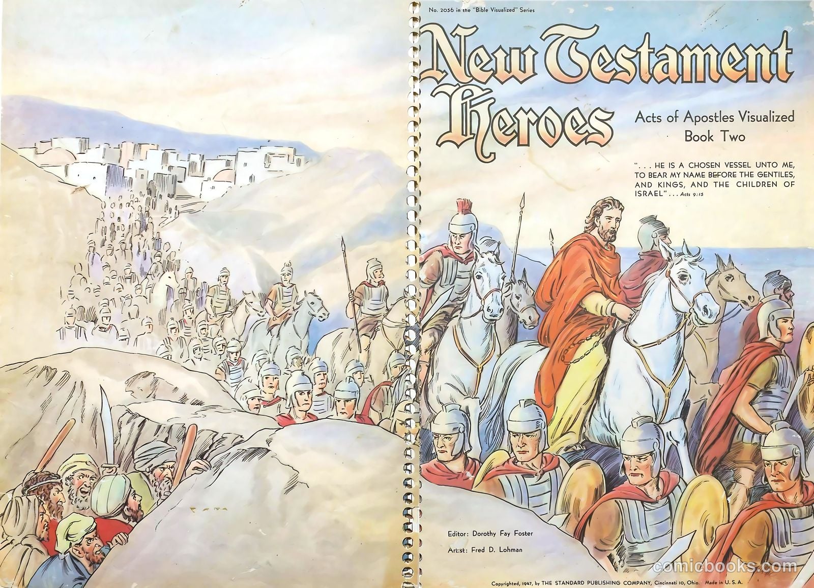 New Testament Heroes #2 — page 49 of 49