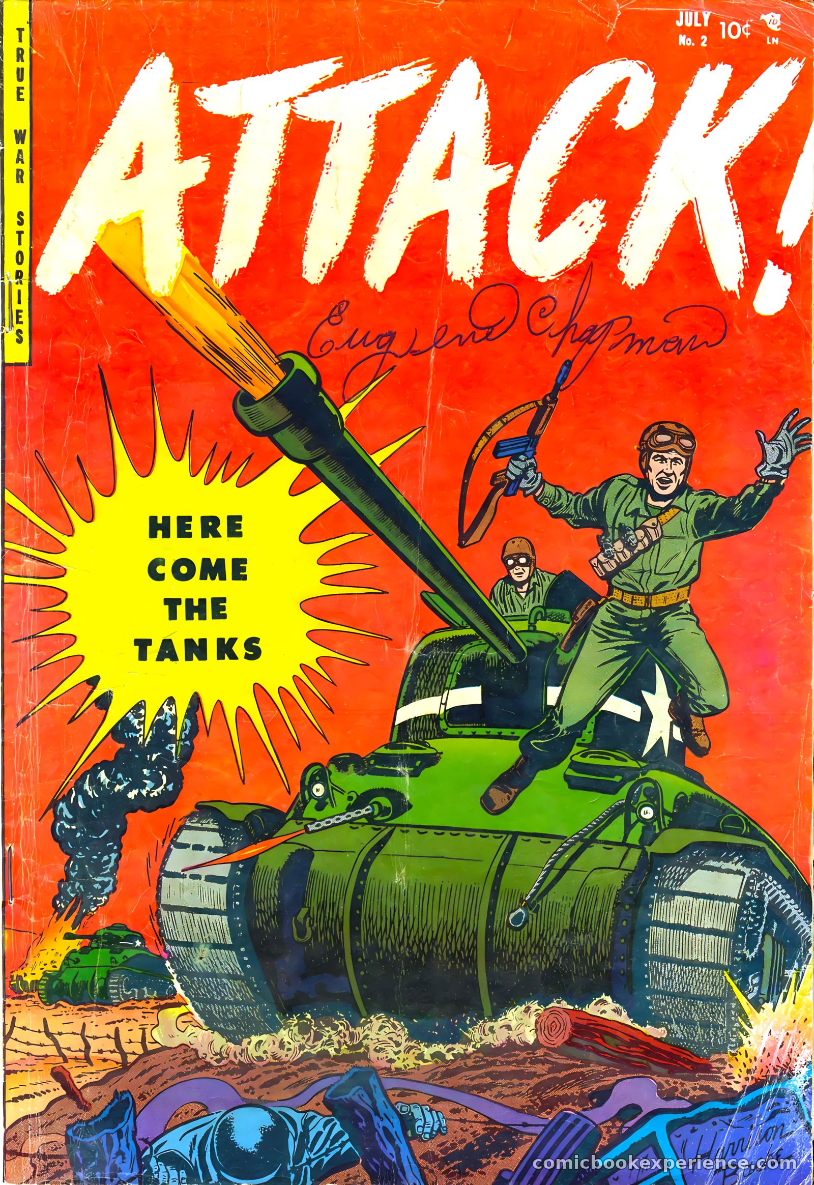 Attack #2 — page 1 of 36