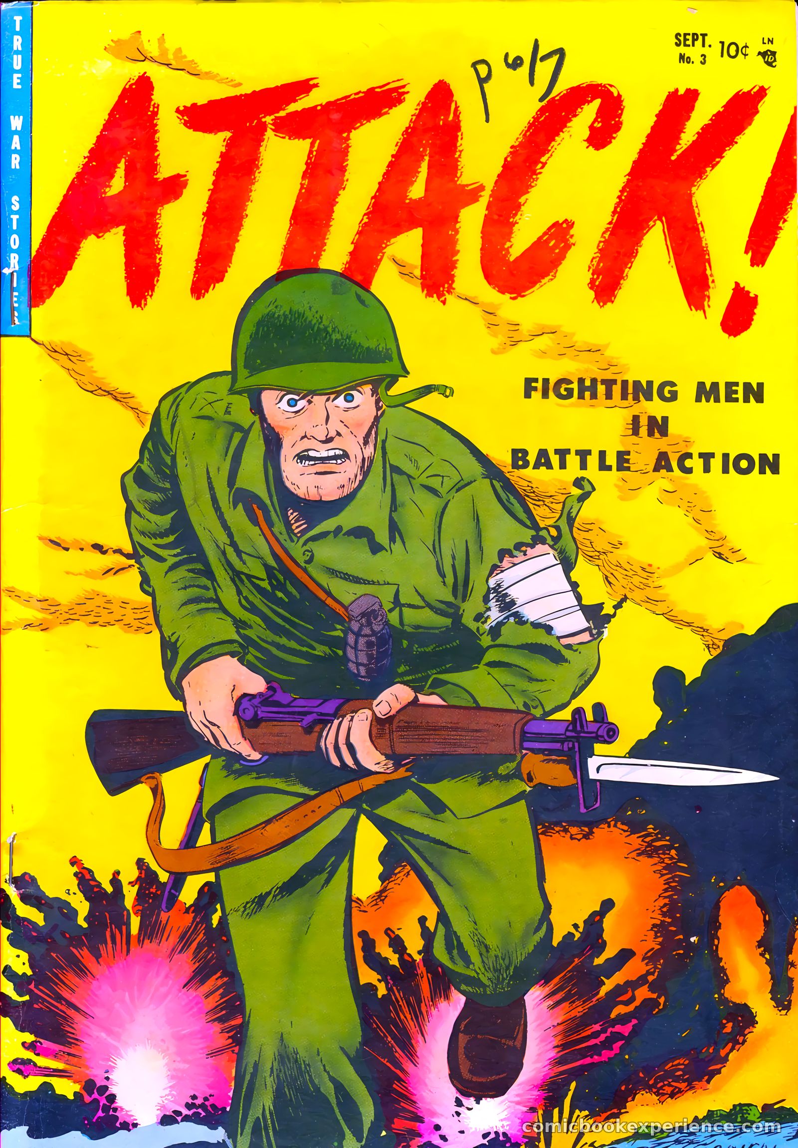 Attack #3 — page 1 of 36