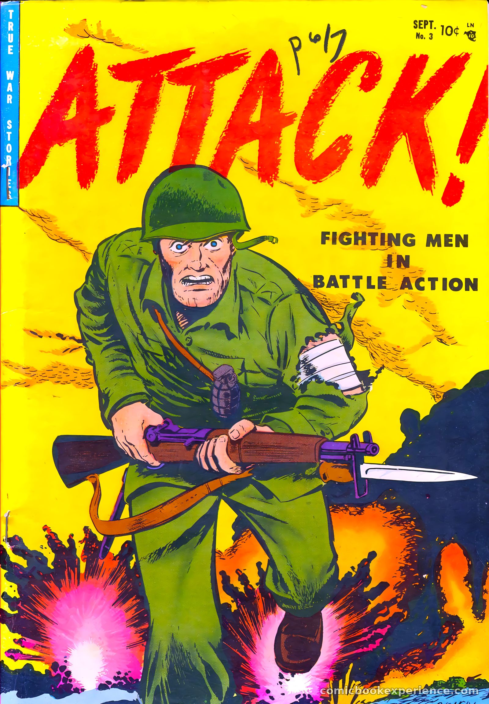 Attack #3 — page 1 of 36