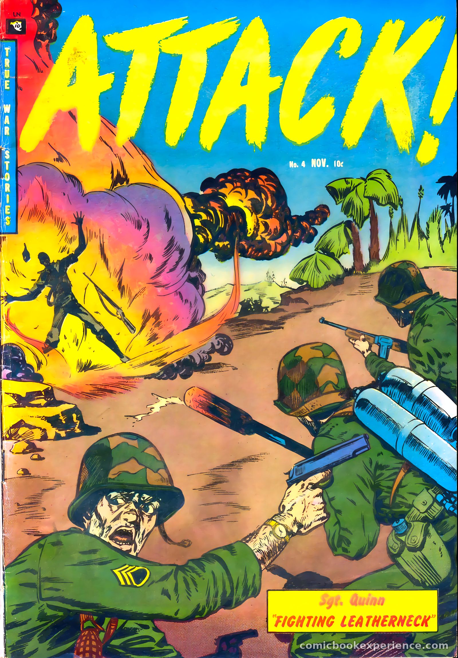 Attack #4 — page 1 of 36