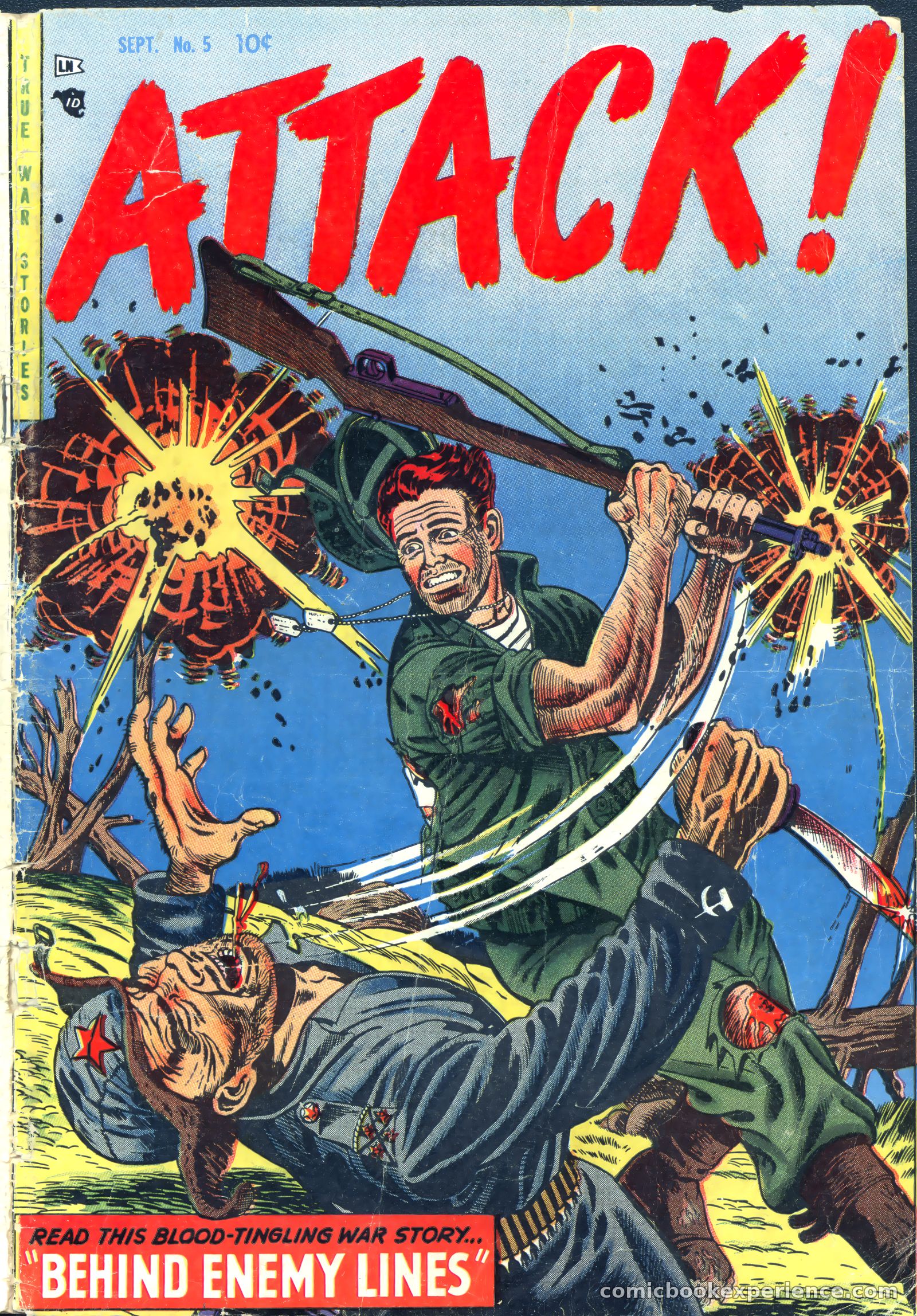 Attack! #5 — page 1 of 36
