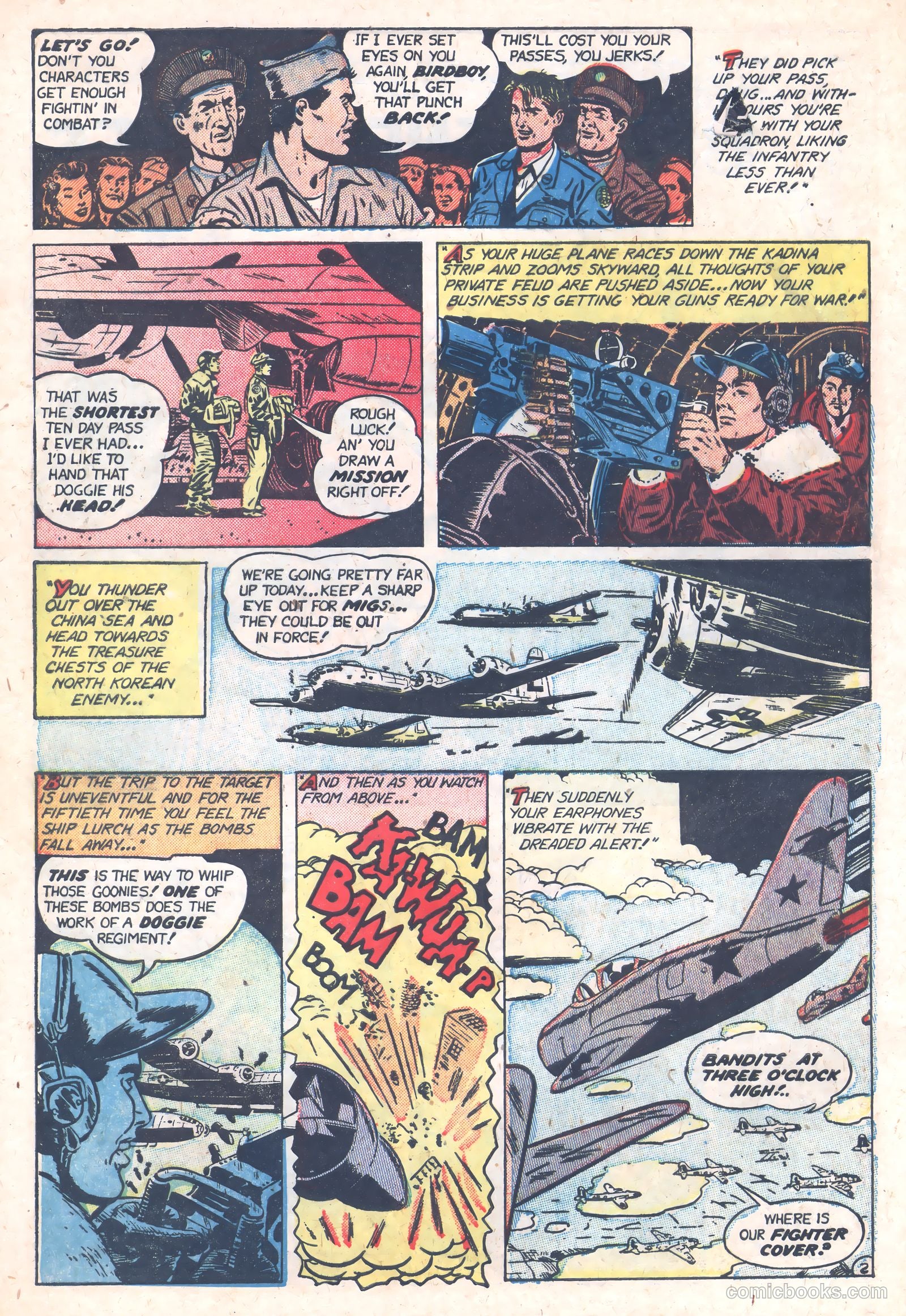 Attack! #5 — page 4 of 36
