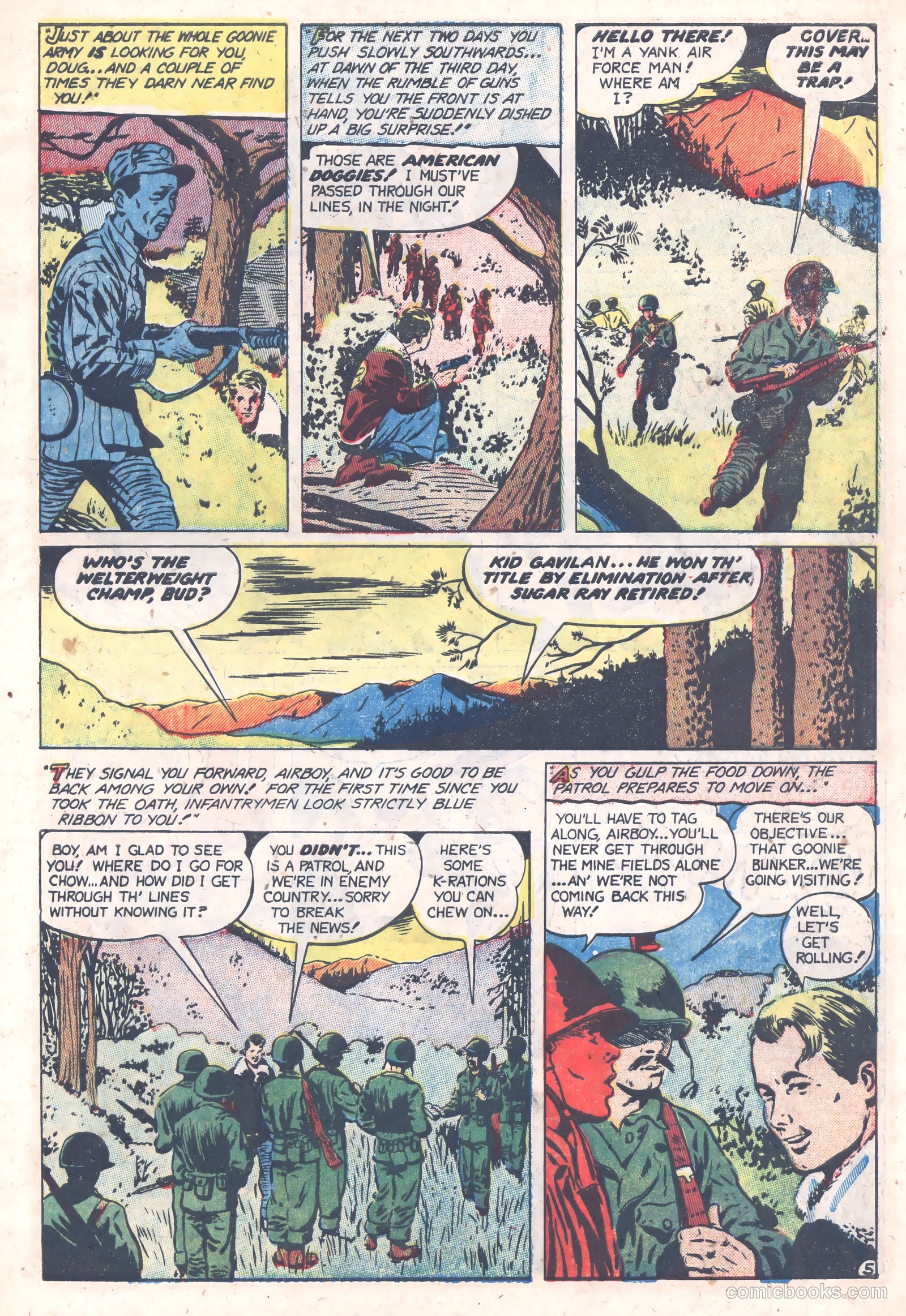 Attack! #5 — page 7 of 36