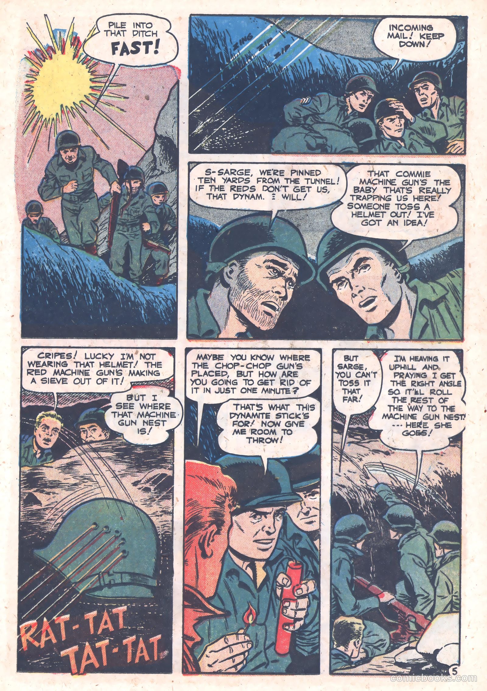 Attack! #5 — page 17 of 36