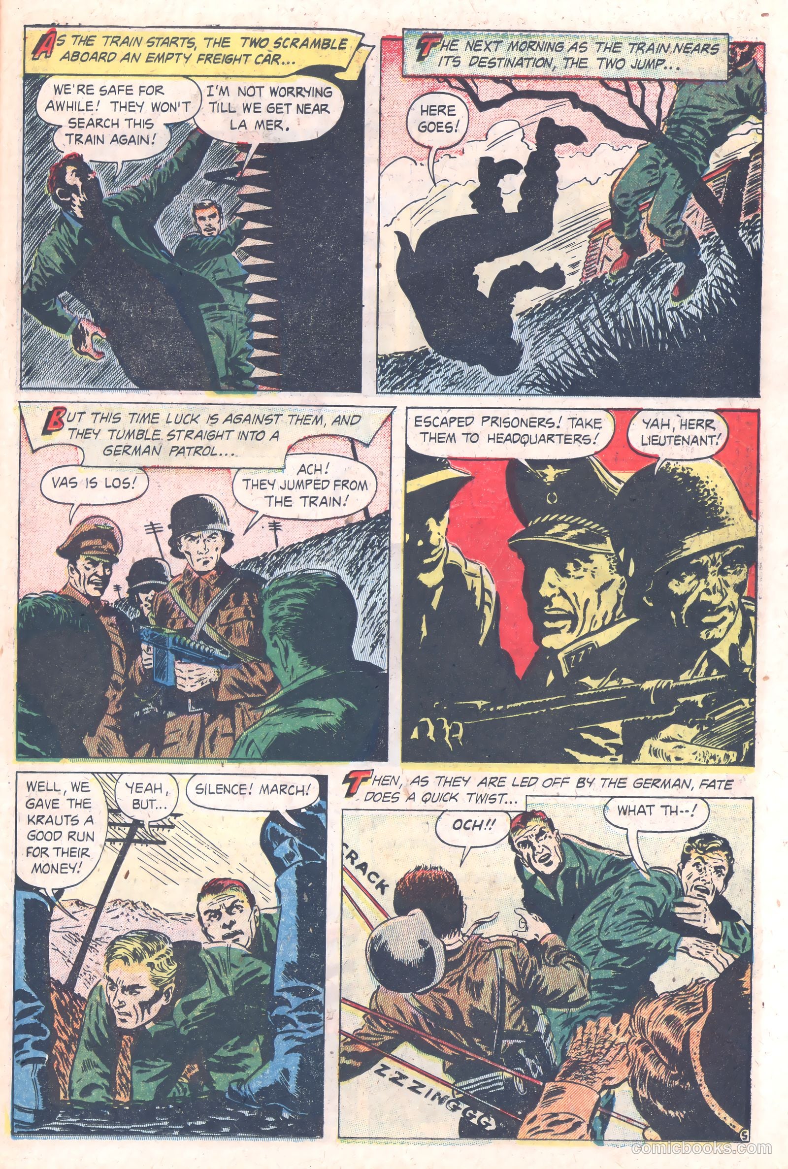Attack! #5 — page 23 of 36