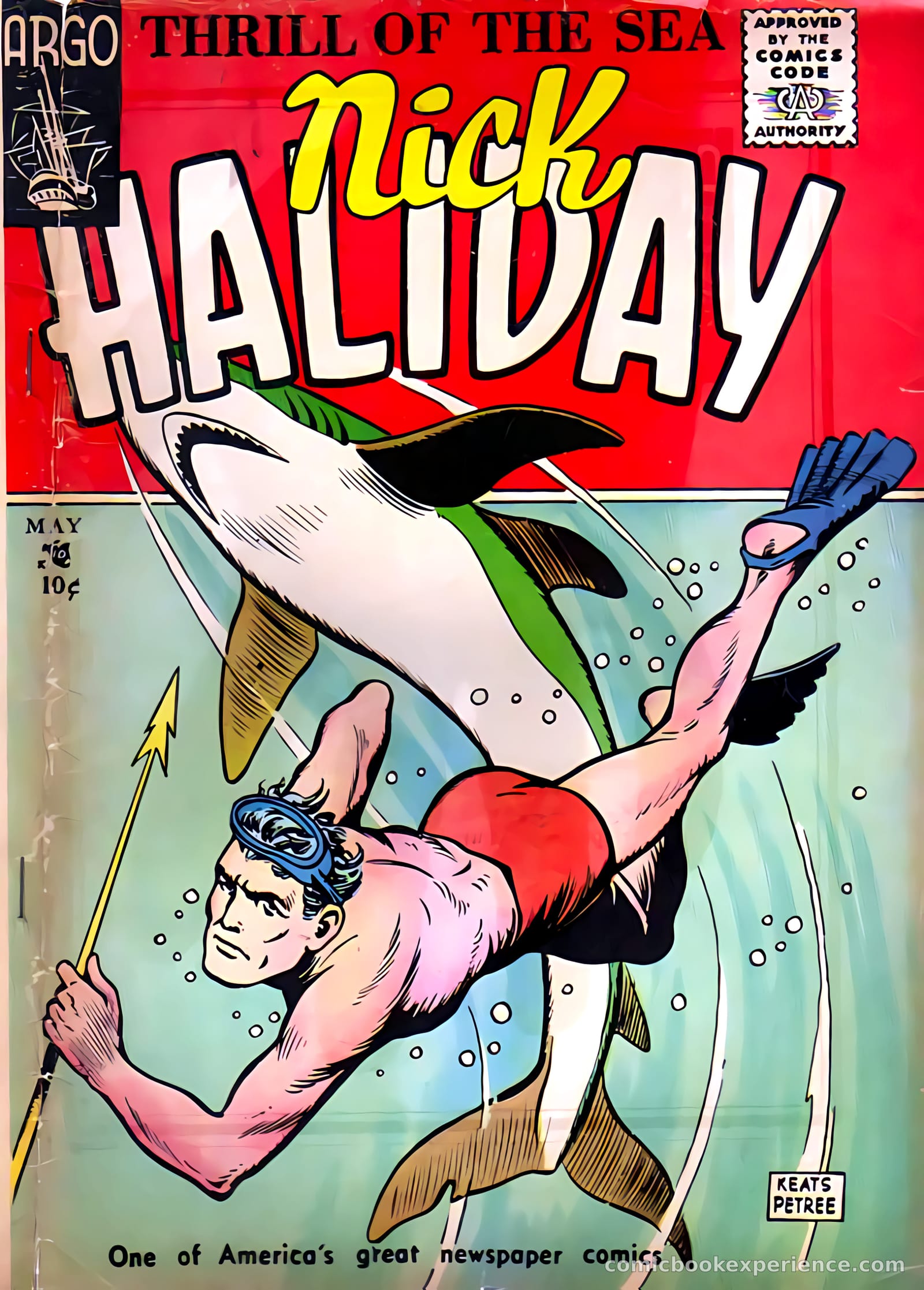 Nick Haliday #1 — page 1 of 38