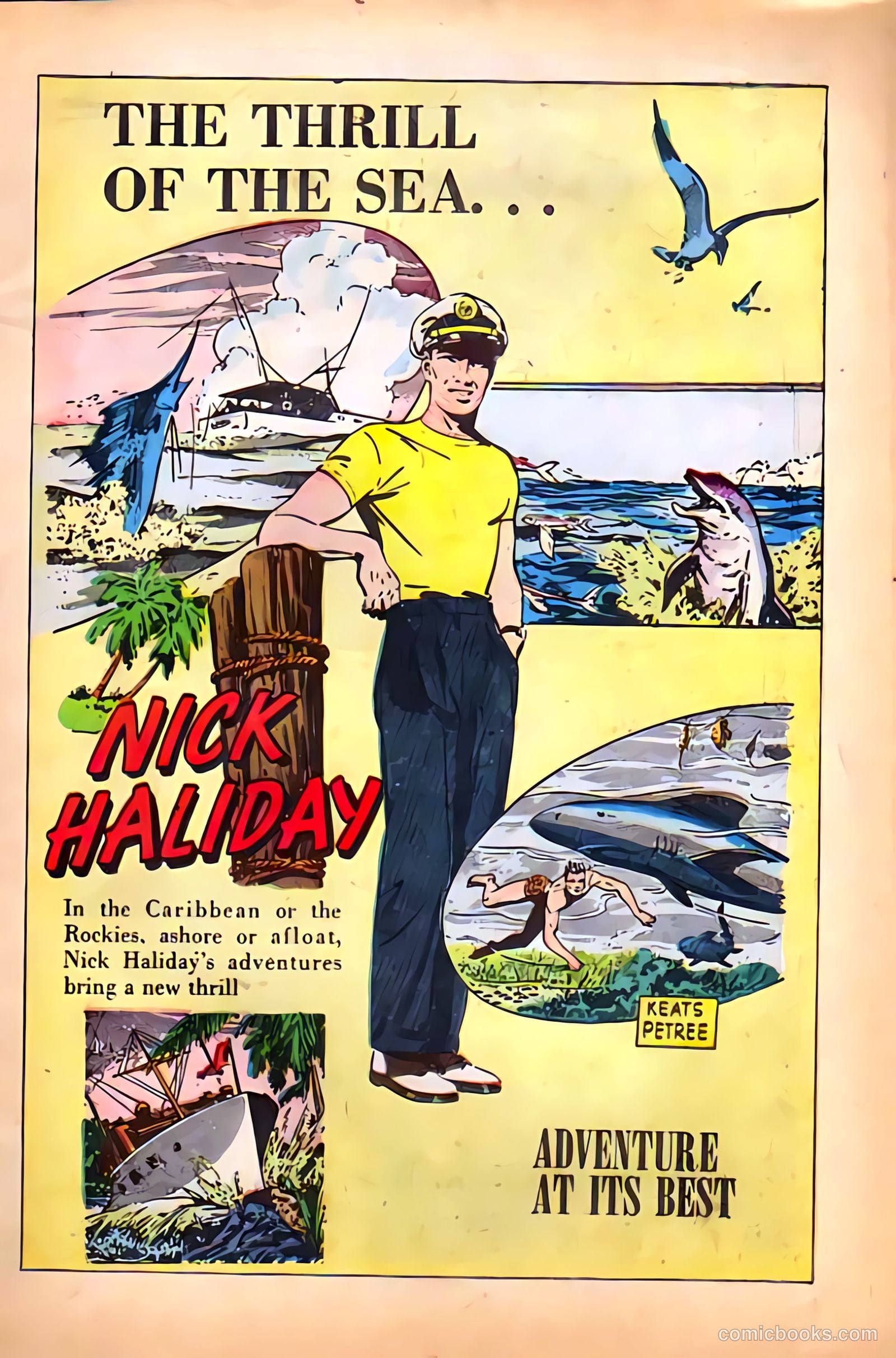 Nick Haliday #1 — page 3 of 38