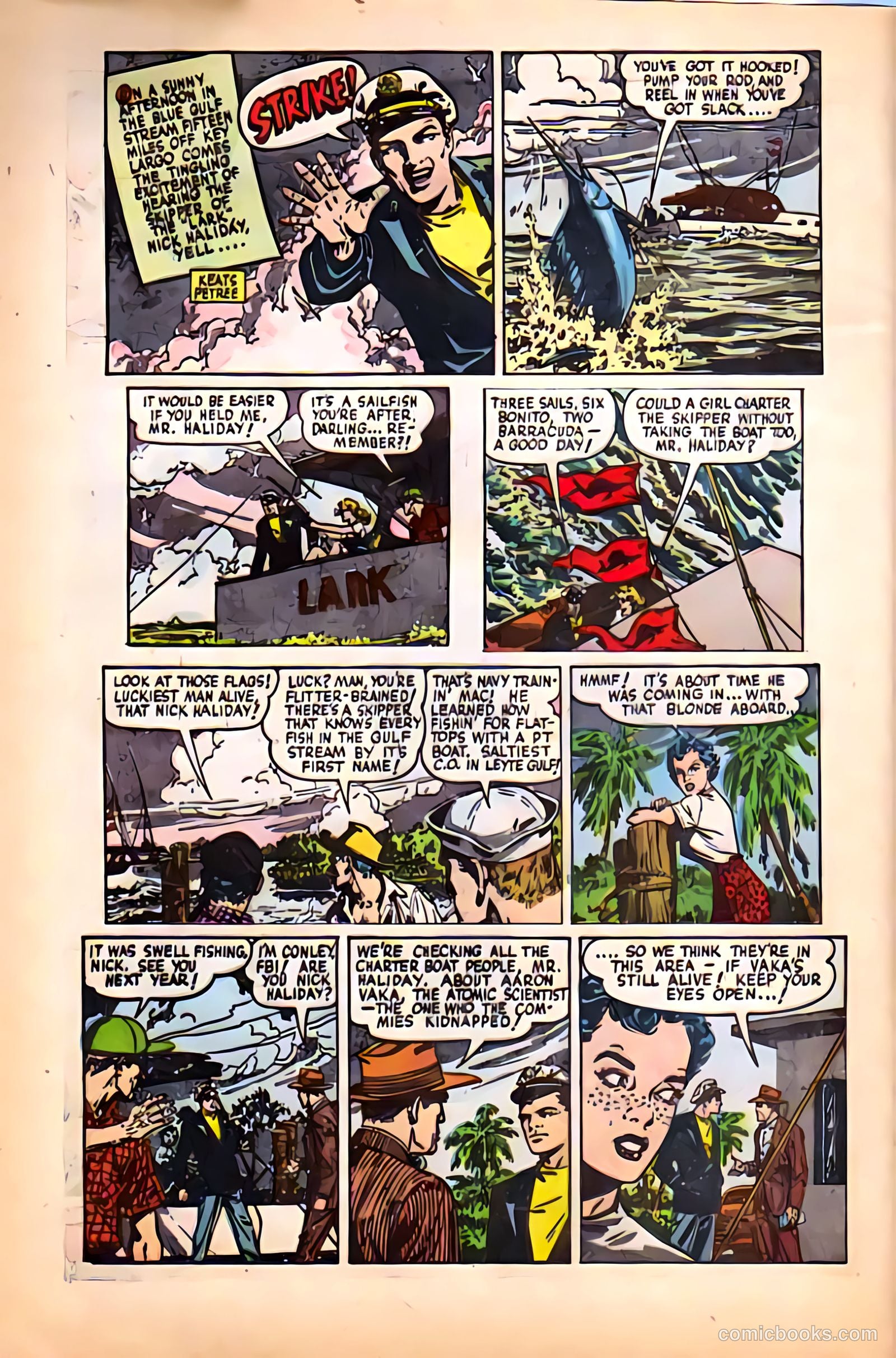Nick Haliday #1 — page 4 of 38