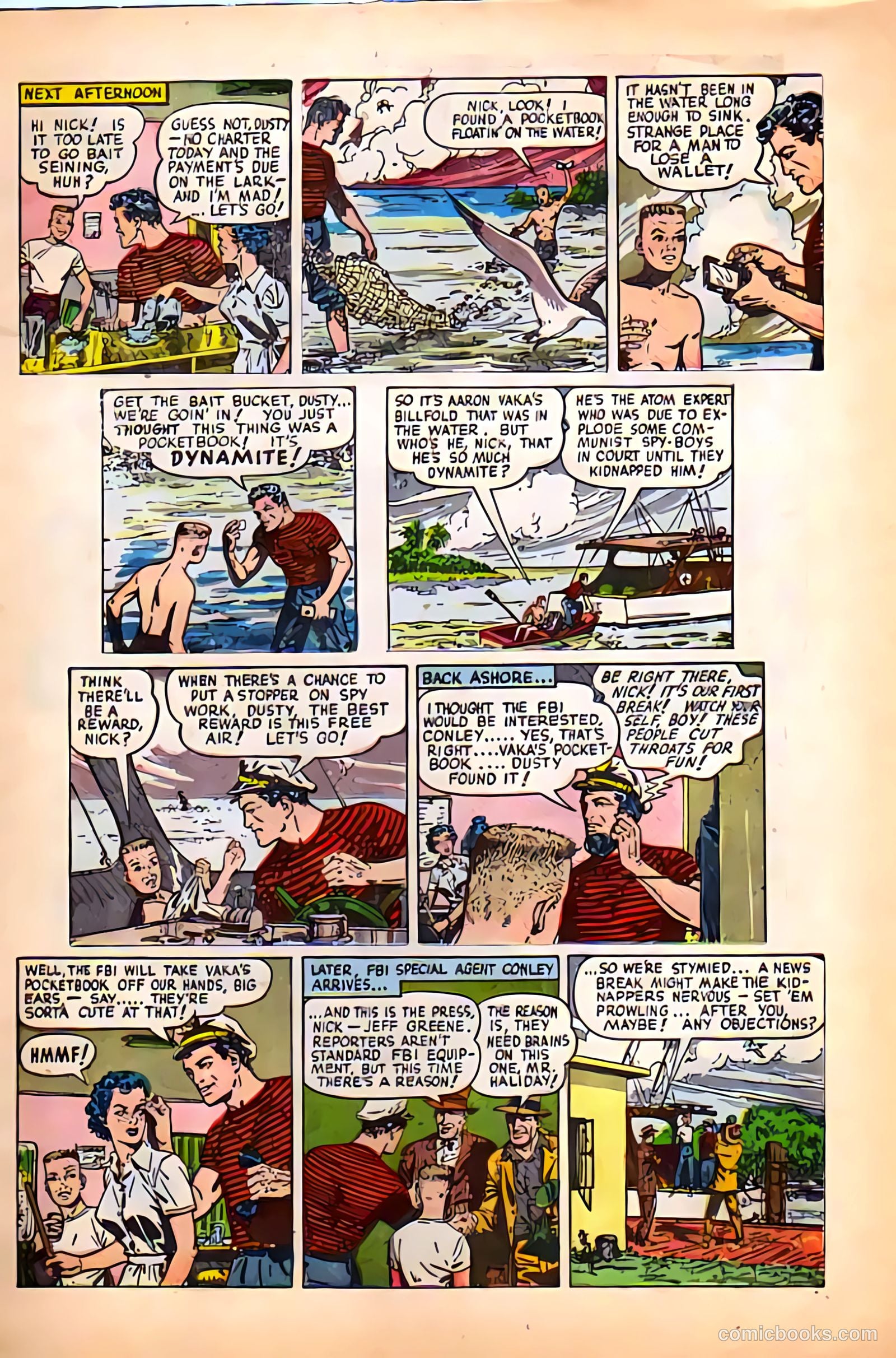 Nick Haliday #1 — page 5 of 38