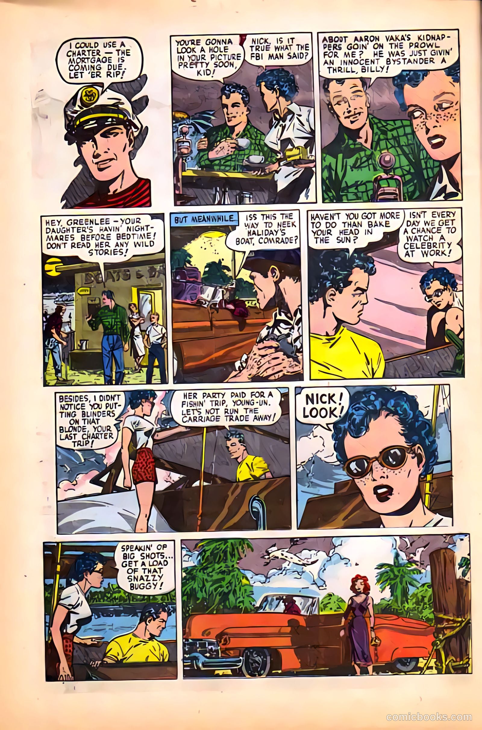 Nick Haliday #1 — page 6 of 38