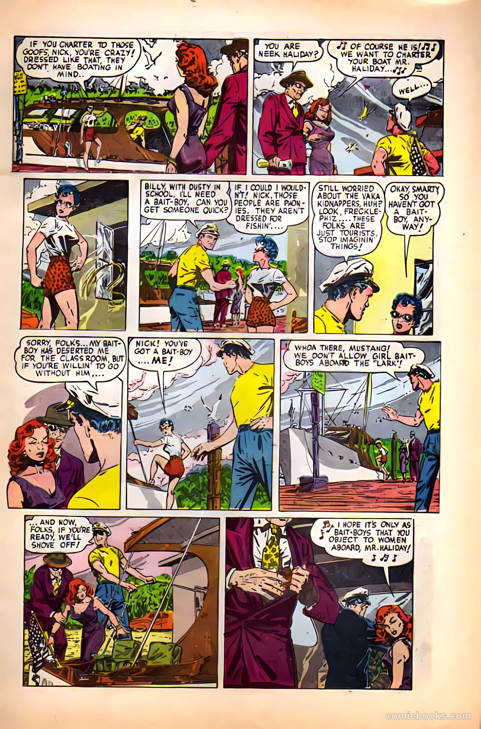Nick Haliday #1 — page 7 of 38