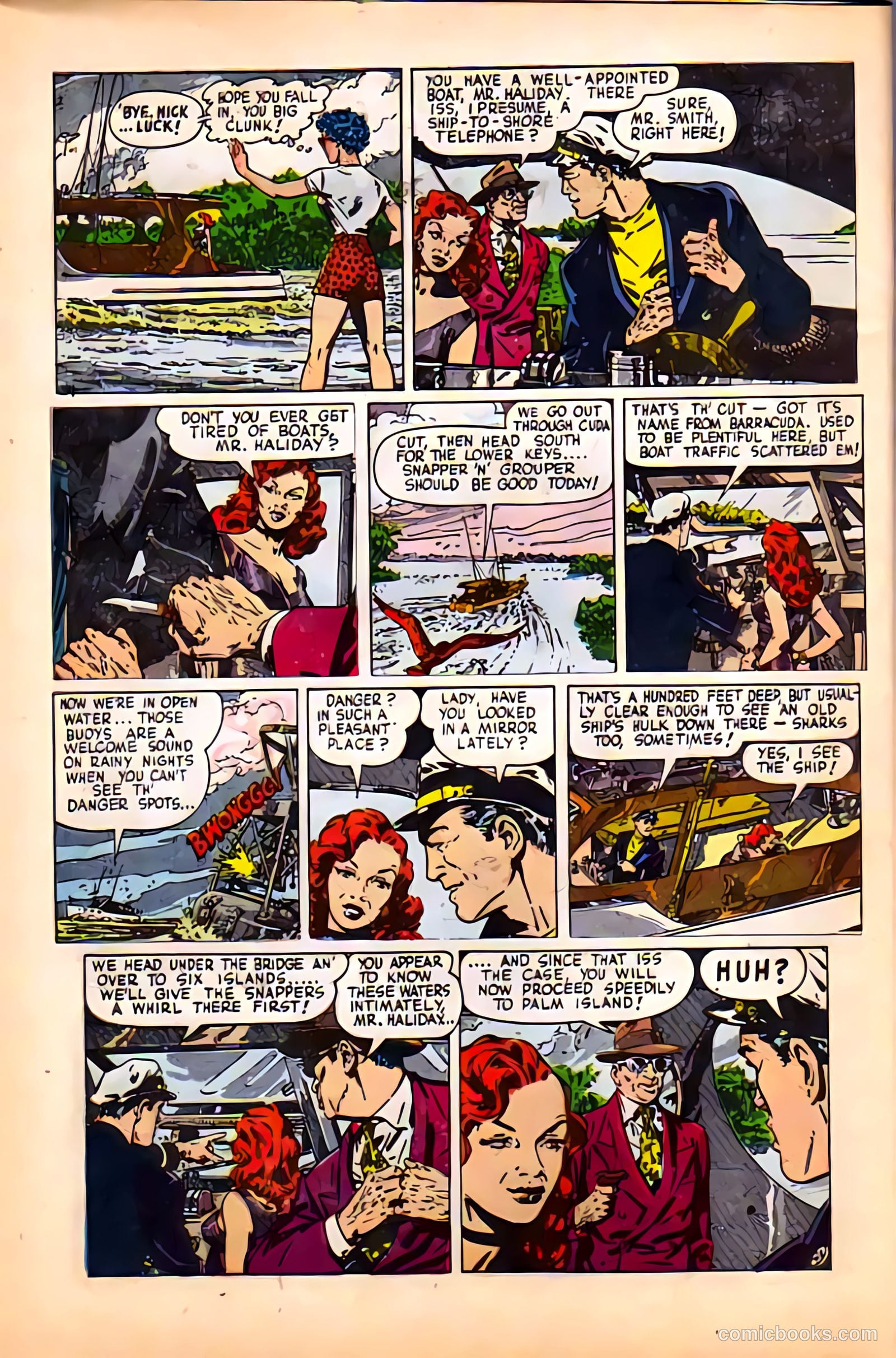 Nick Haliday #1 — page 8 of 38