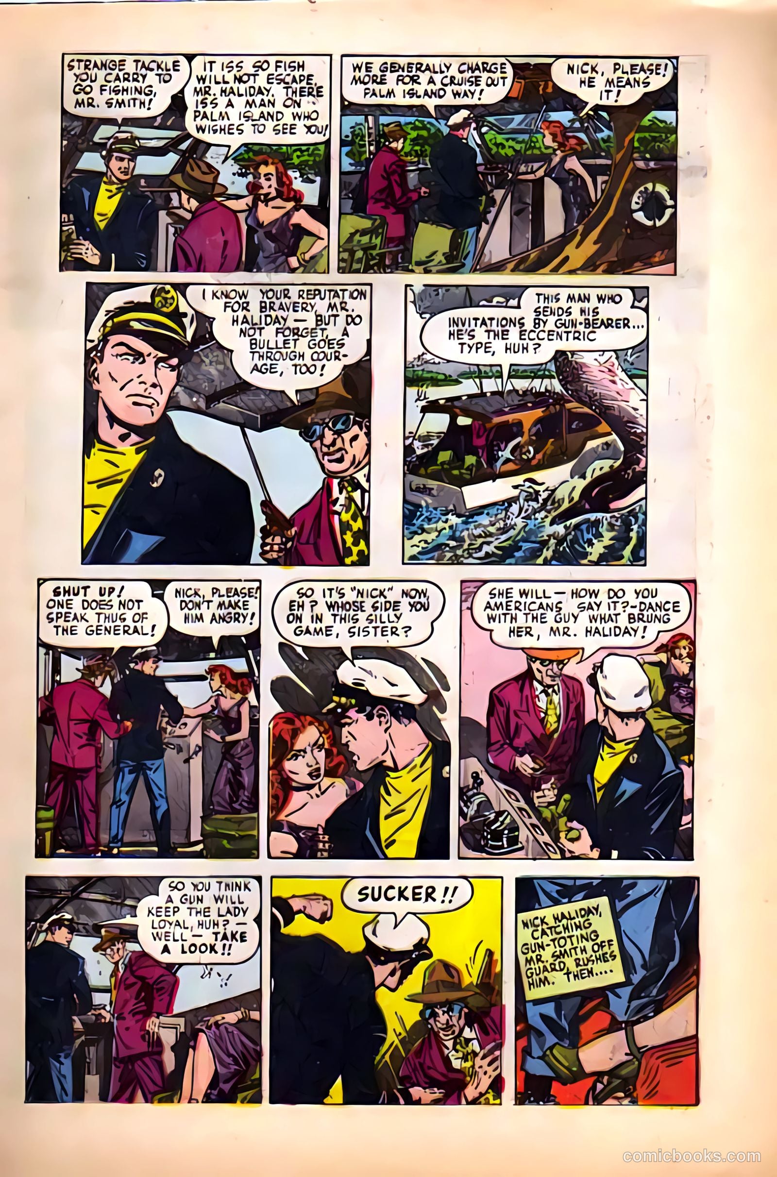 Nick Haliday #1 — page 9 of 38