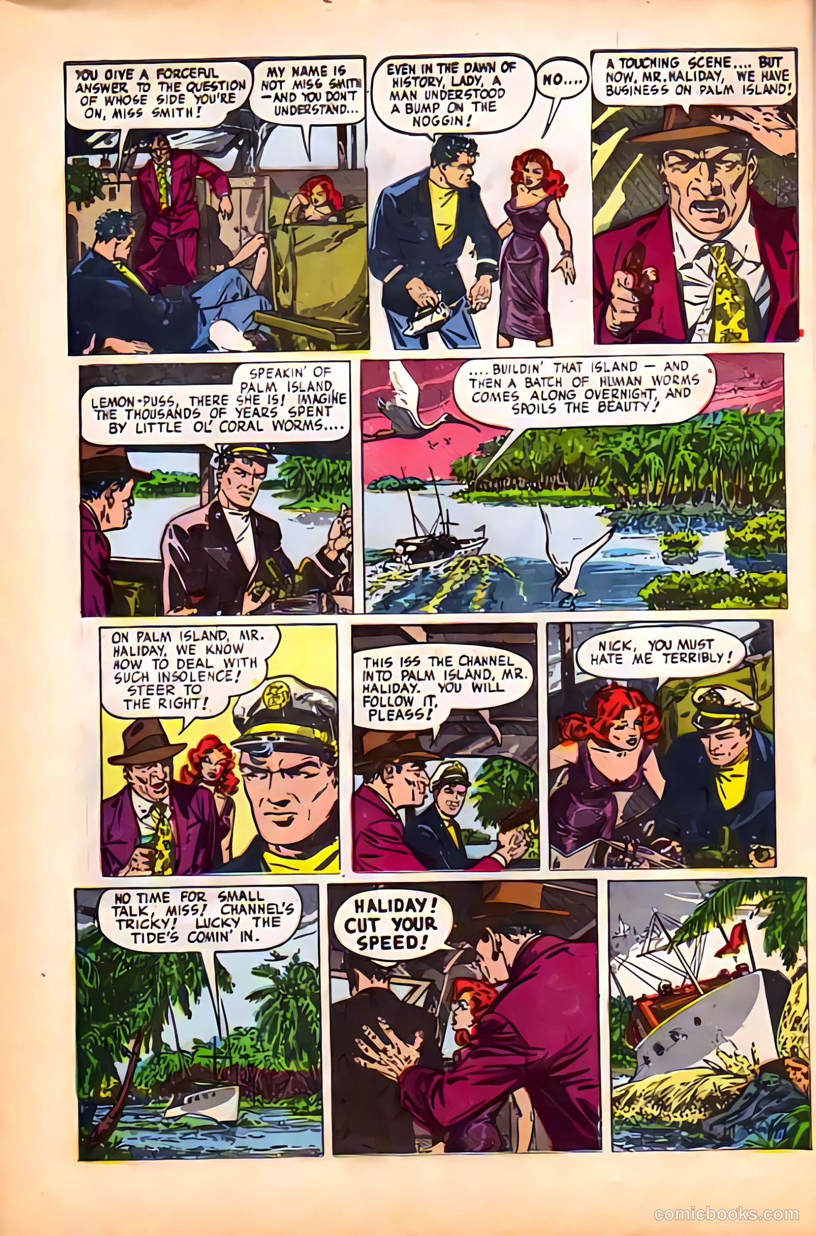 Nick Haliday #1 — page 10 of 38