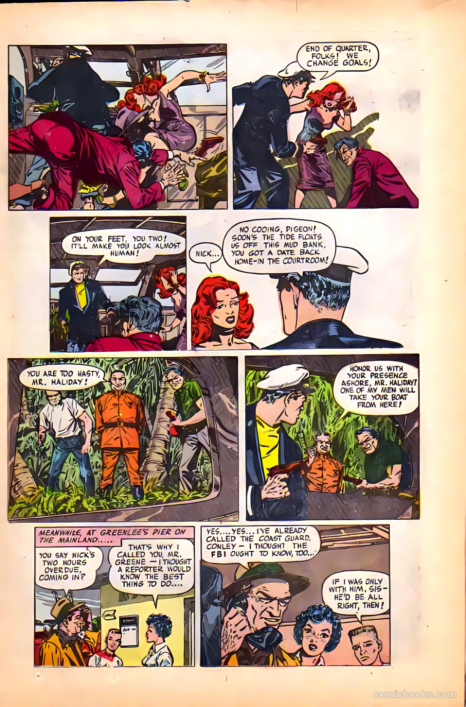 Nick Haliday #1 — page 11 of 38