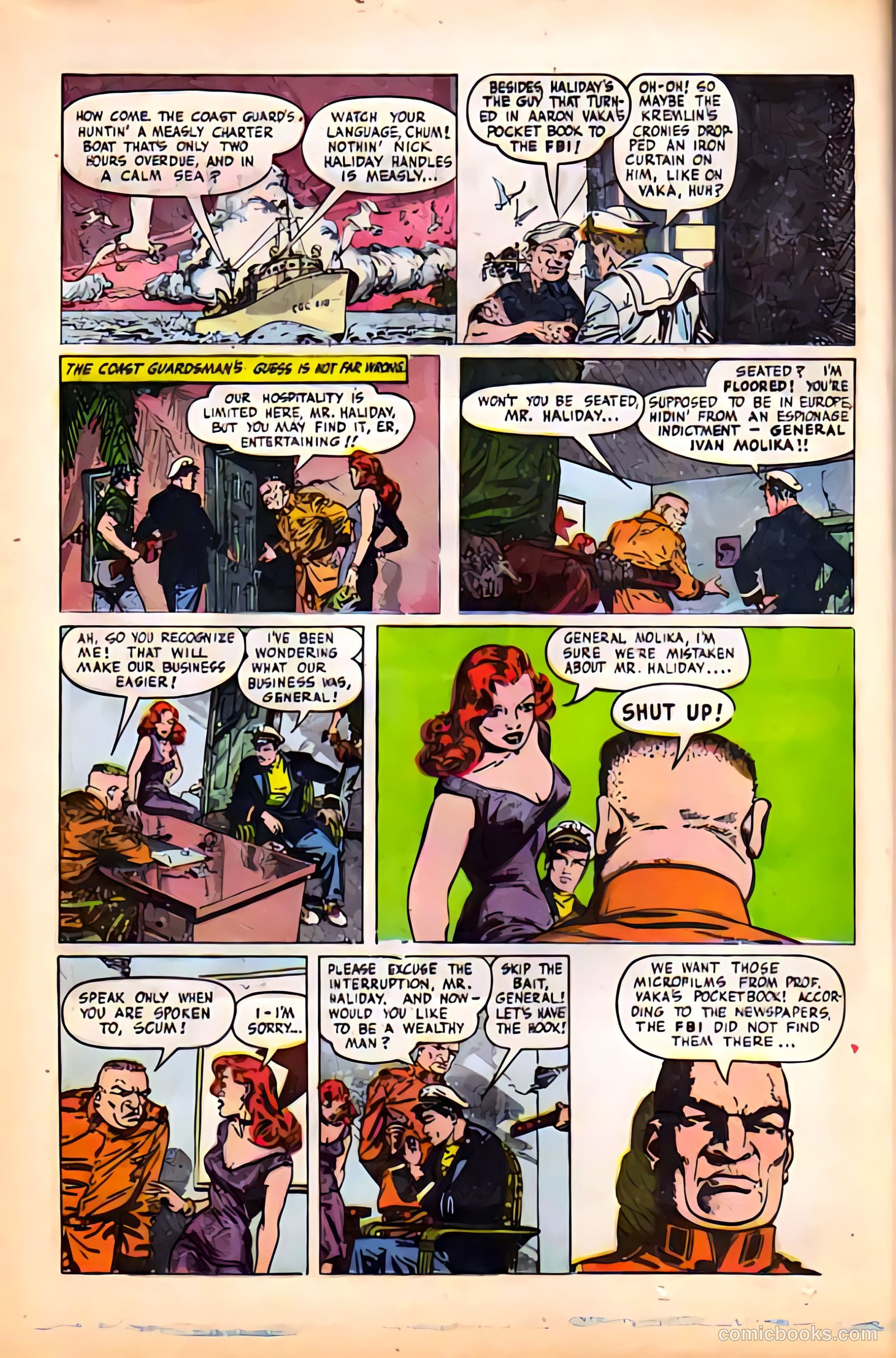 Nick Haliday #1 — page 12 of 38