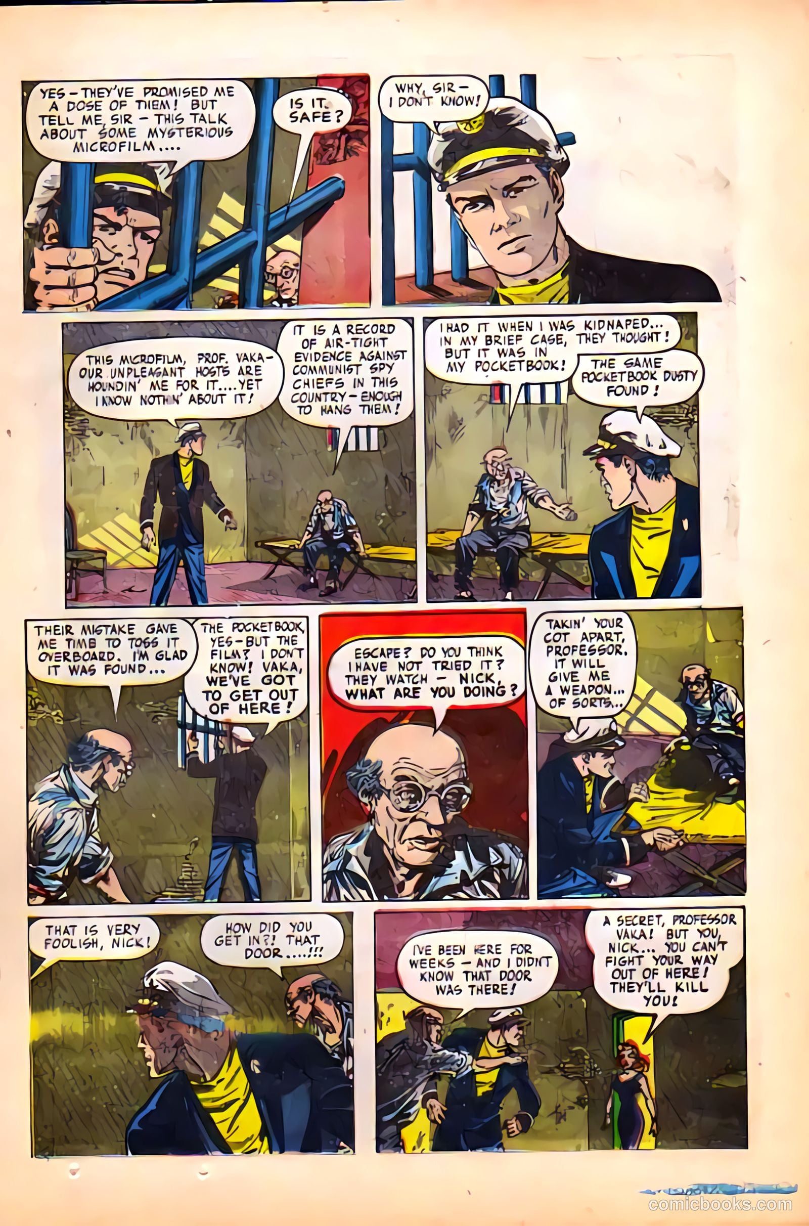 Nick Haliday #1 — page 15 of 38